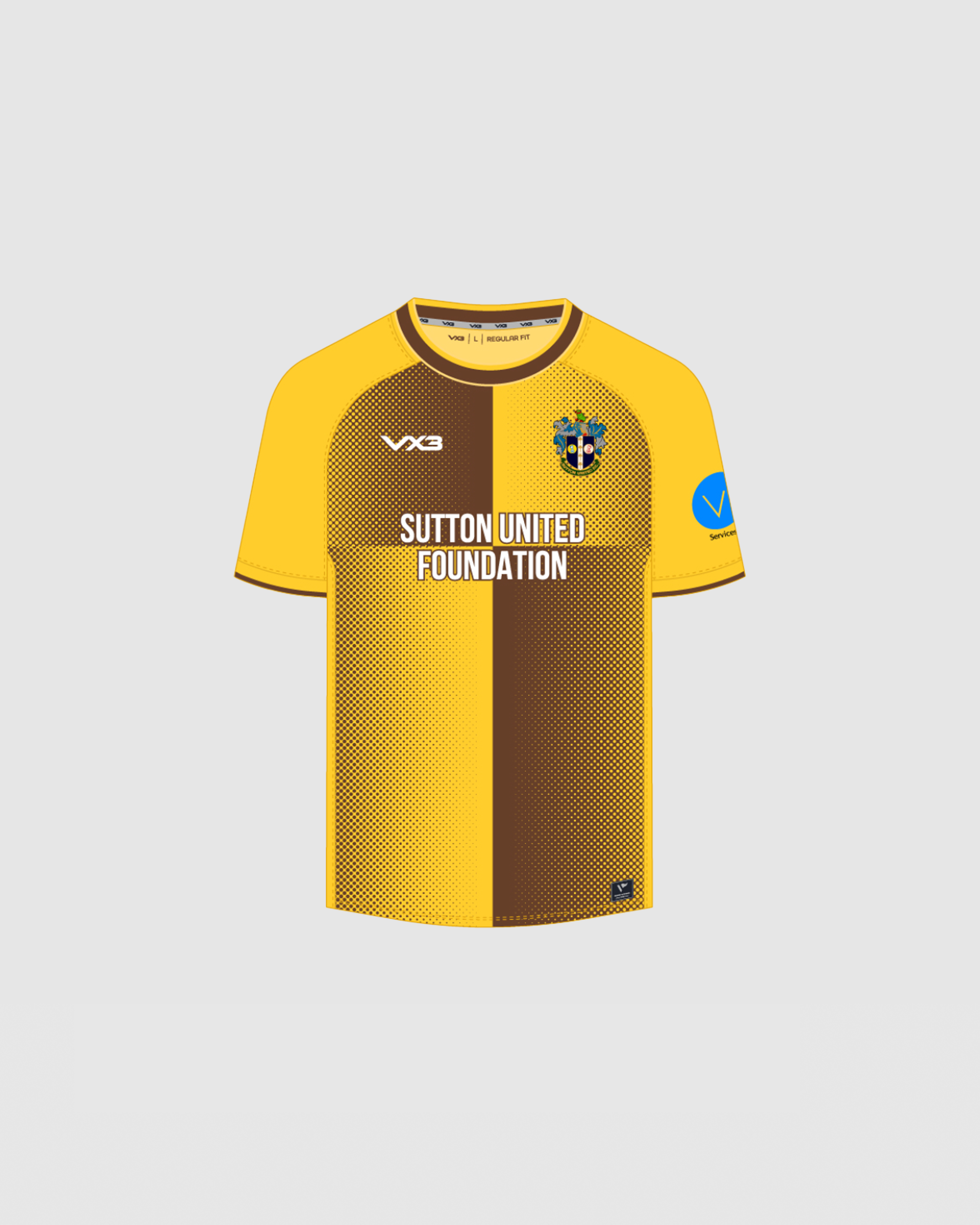 Sutton United 26/27 Away Shirt Replica Youth