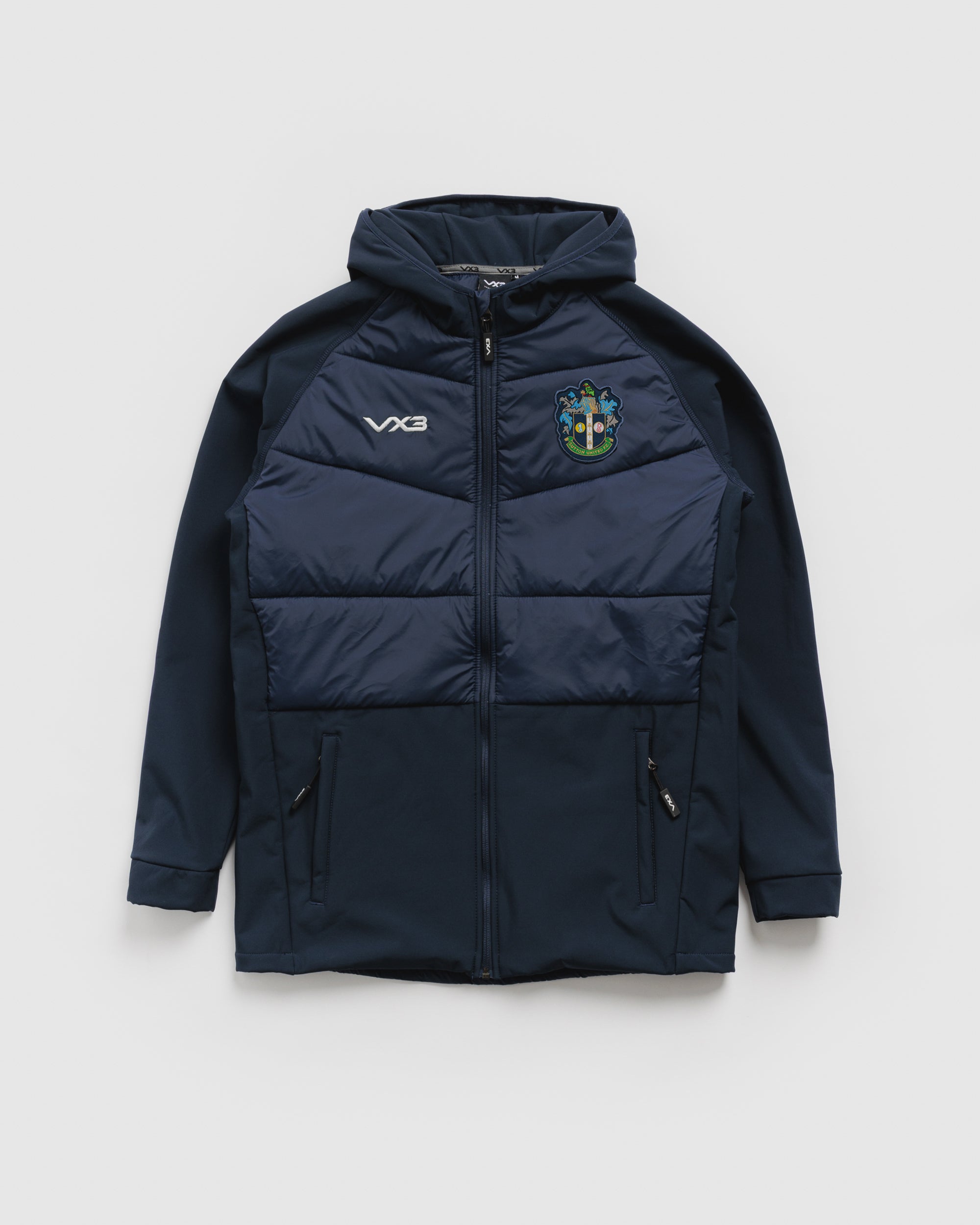Sutton United 26/27 Tempest Hybrid Jacket Navy