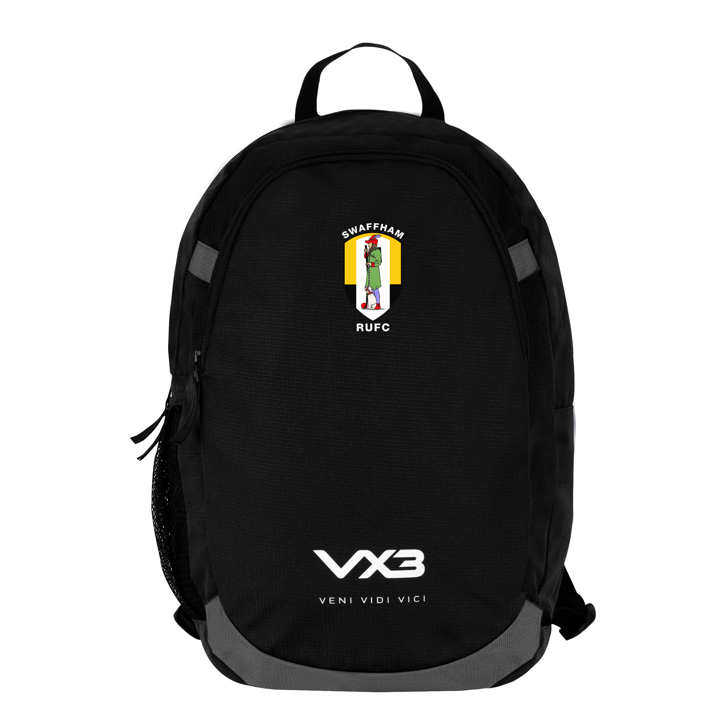 Swaffham RUFC Performance Backpack Black/Dark