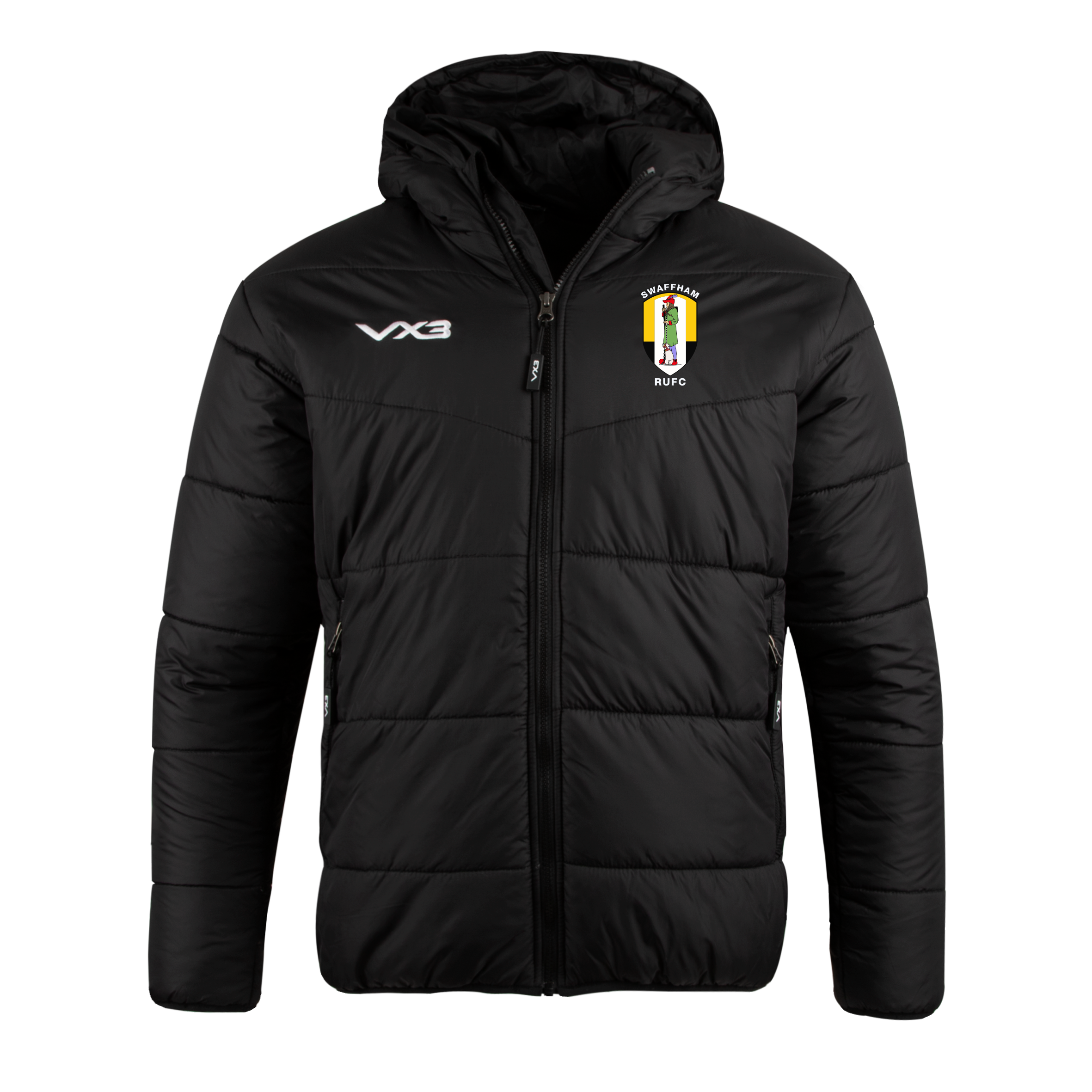 Swaffham RUFC Lorica Quilted Jacket Youth – VX3