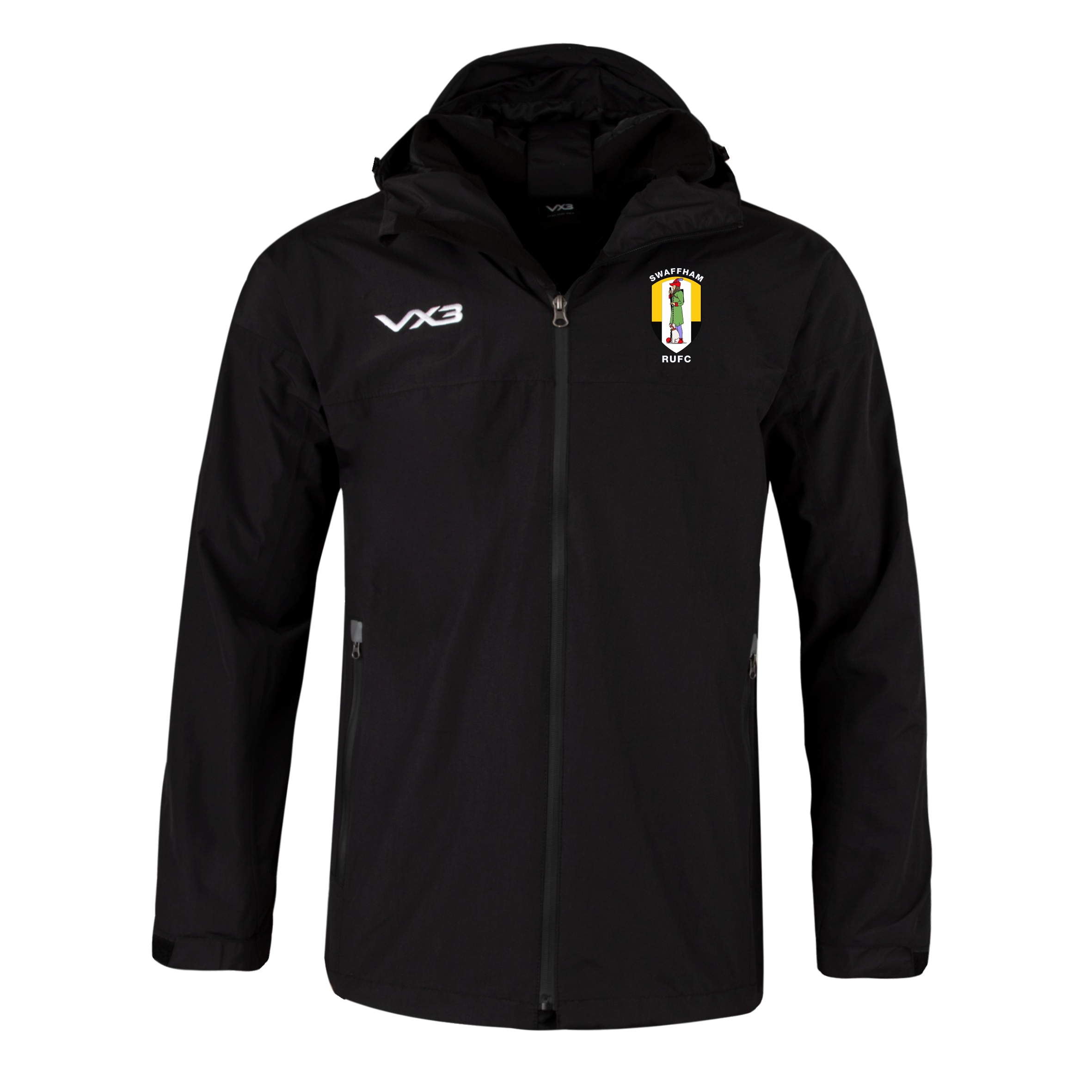 Swaffham Rufc Swaffham RUFC Protego Waterproof Jacket – VX3