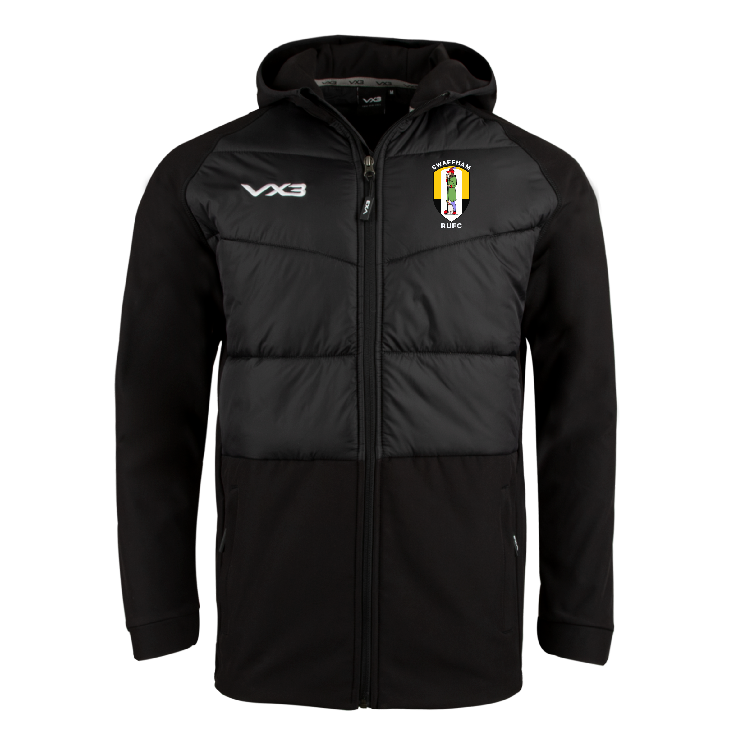 Swaffham Rufc Swaffham RUFC Tempest Hybrid Jacket – VX3