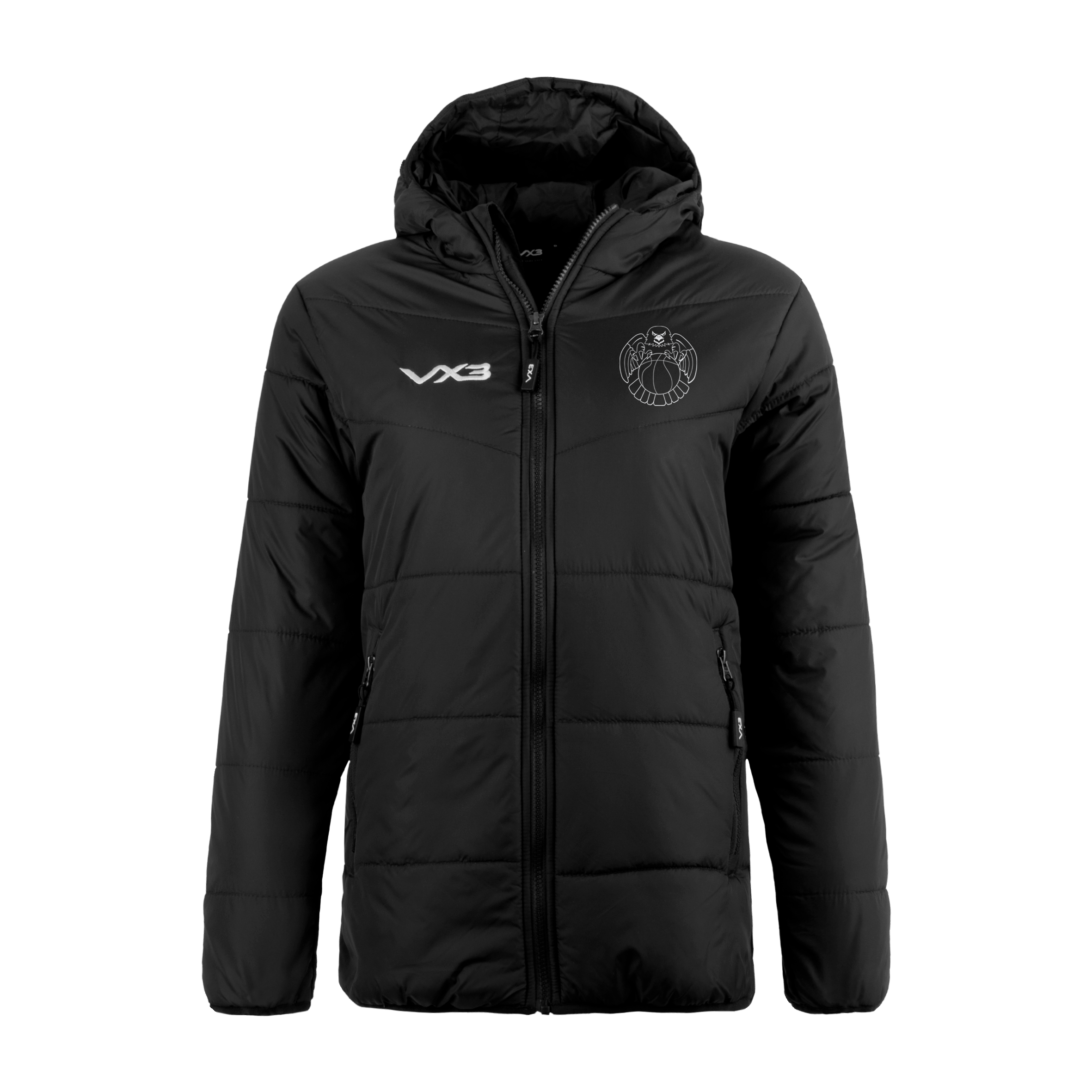 Swale Basketball Club Lorica Quilted Jacket Ladies