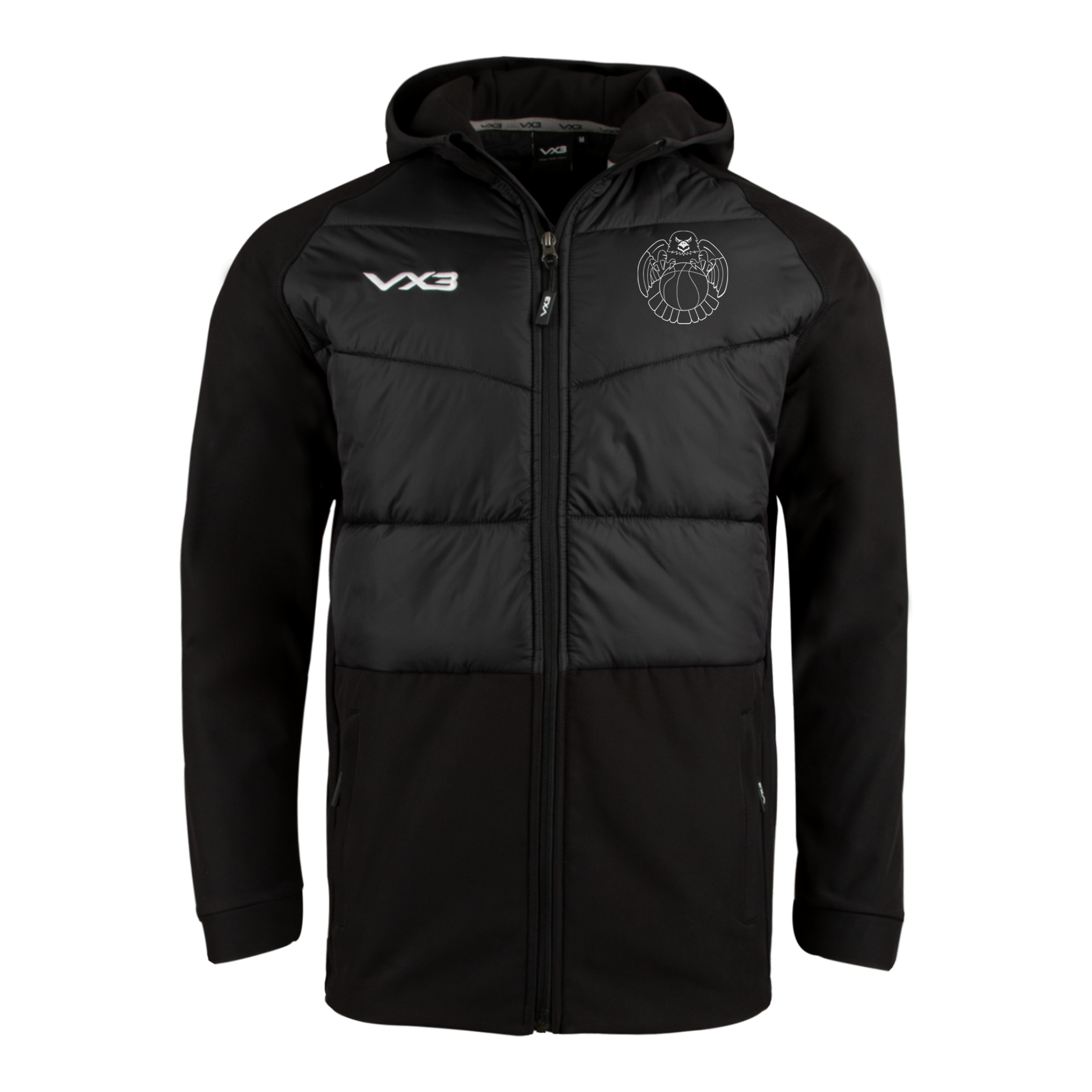 Swale Basketball Club Tempest Hybrid Jacket