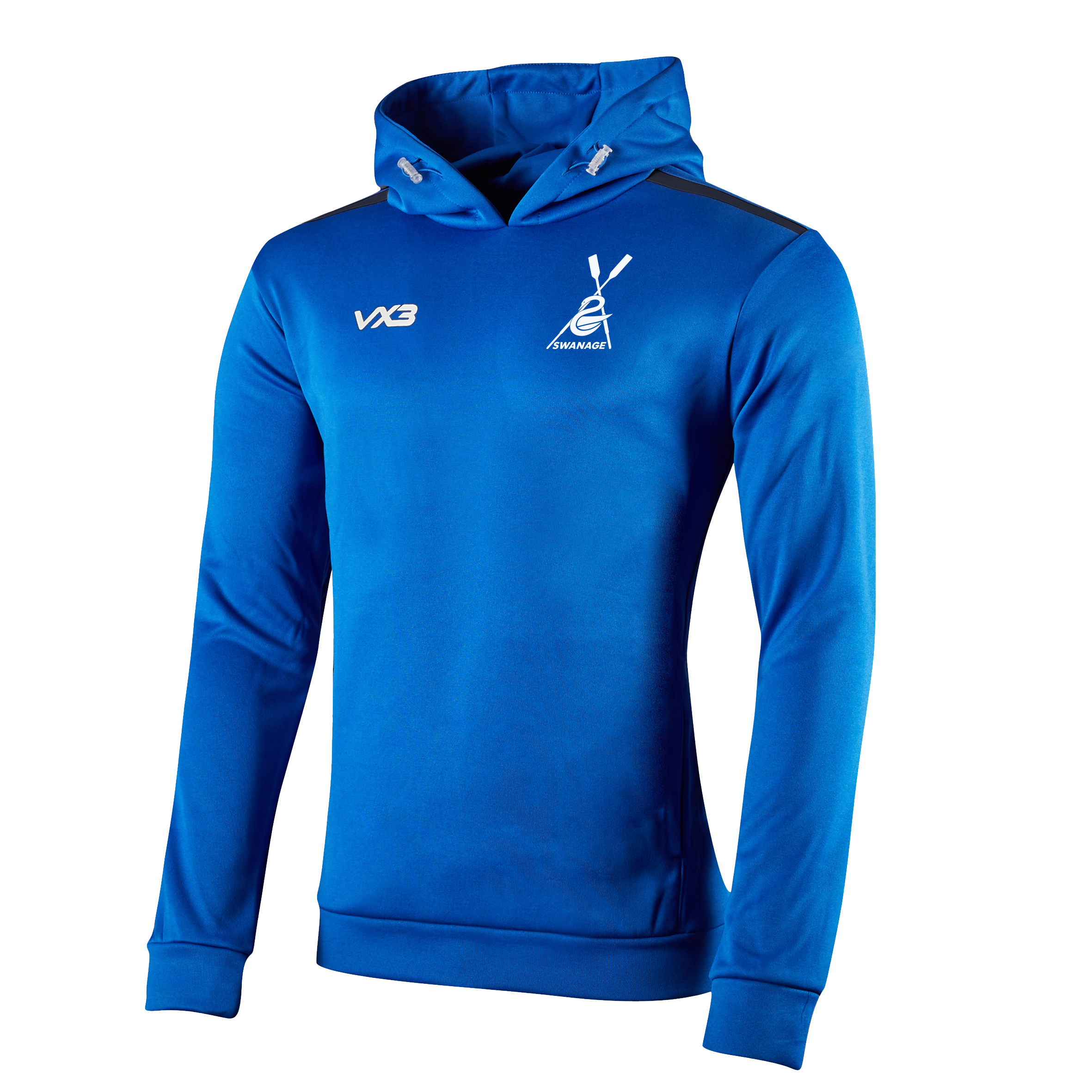 Swanage Sea Rowing Fortis Hoodie Royal/Navy