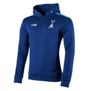 Swanage Sea Rowing Fortis Hoodie Navy/Sky