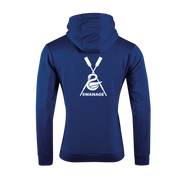 Swanage Sea Rowing Fortis Hoodie Navy/Sky