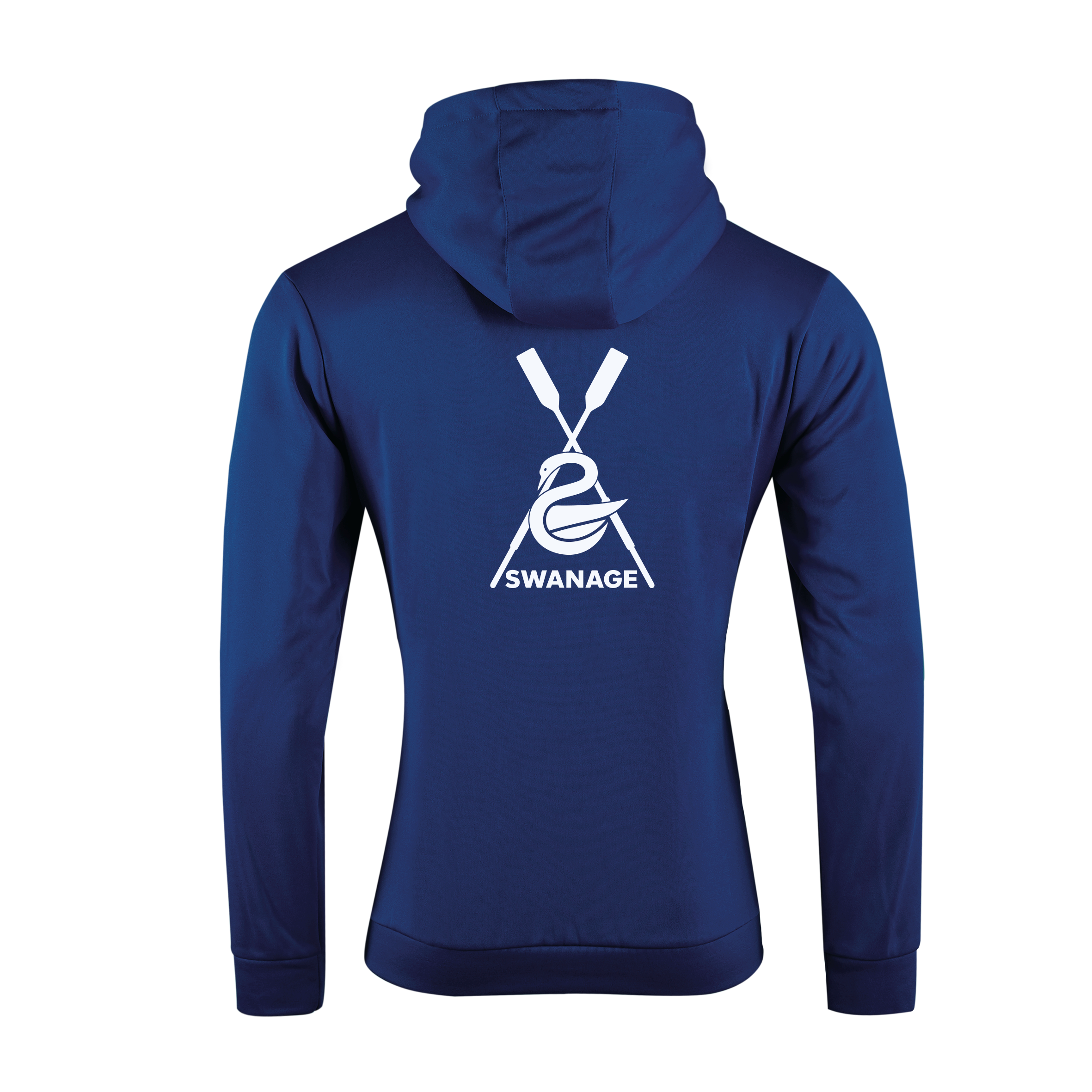 Swanage Sea Rowing Fortis Hoodie Navy/Sky