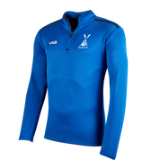 Swanage Sea Rowing Fortis Quarter Zip Sweat Royal/Navy