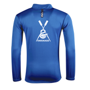 Swanage Sea Rowing Fortis Quarter Zip Sweat Royal/Navy