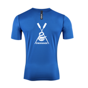 Swanage Sea Rowing Fortis Tee Royal/Navy