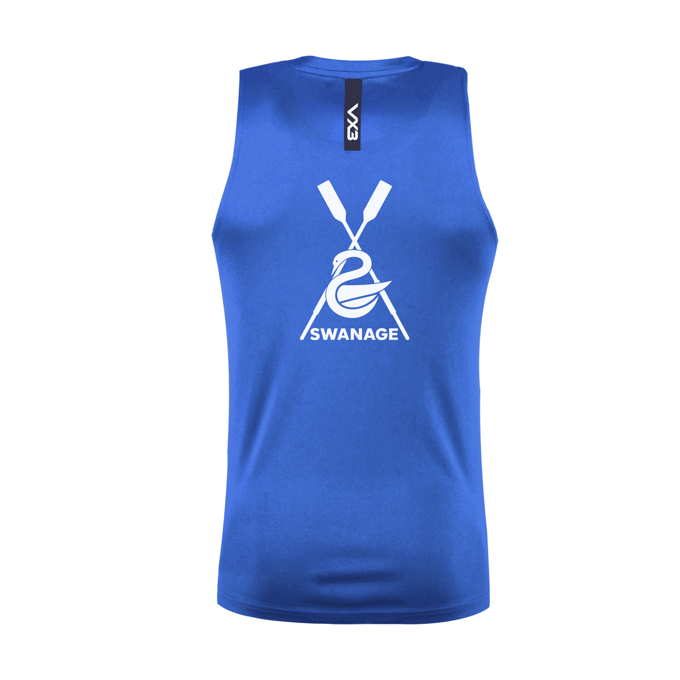 Swanage Sea Rowing Fortis Vest Royal/Navy