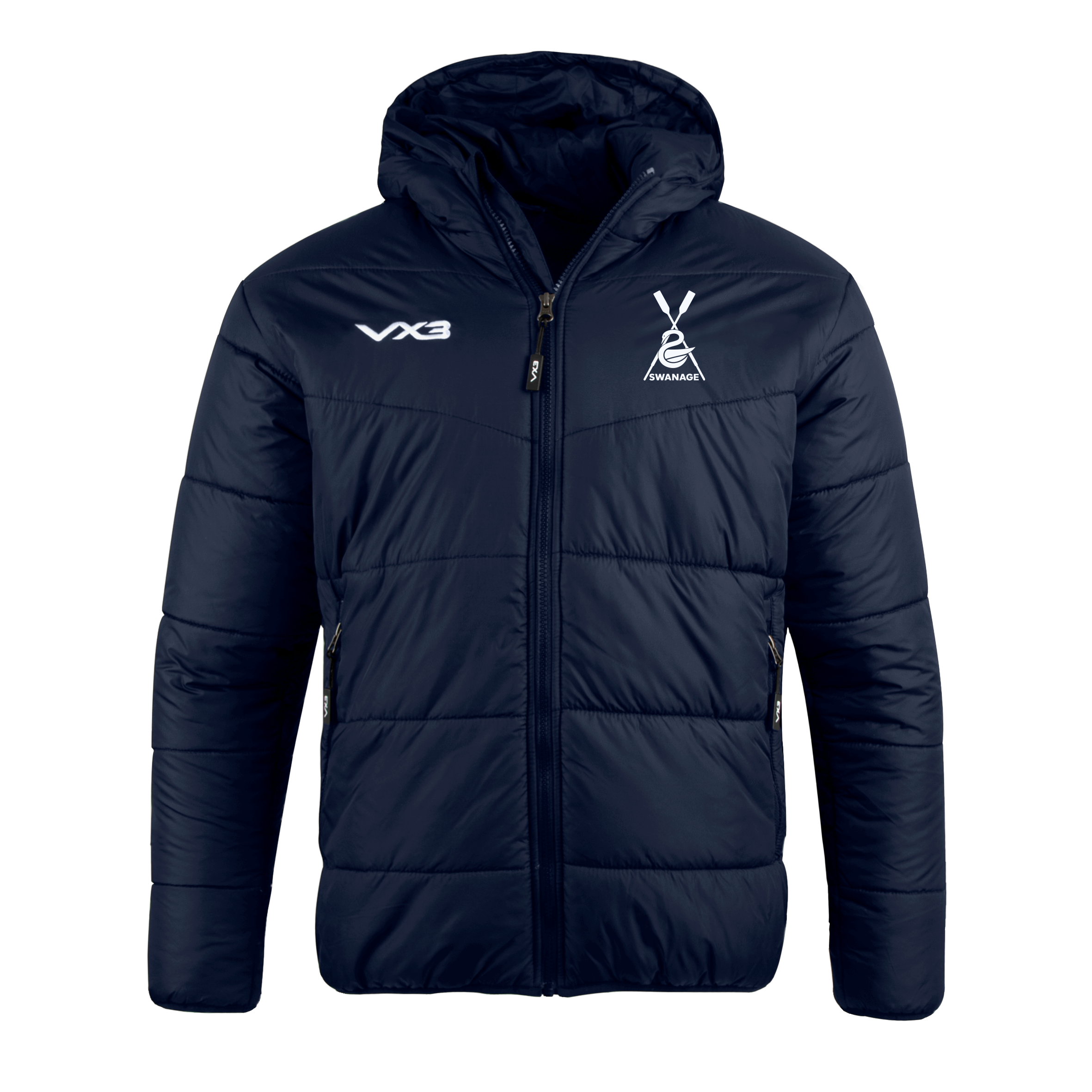 Swanage Sea Rowing Lorica Quilted Jacket