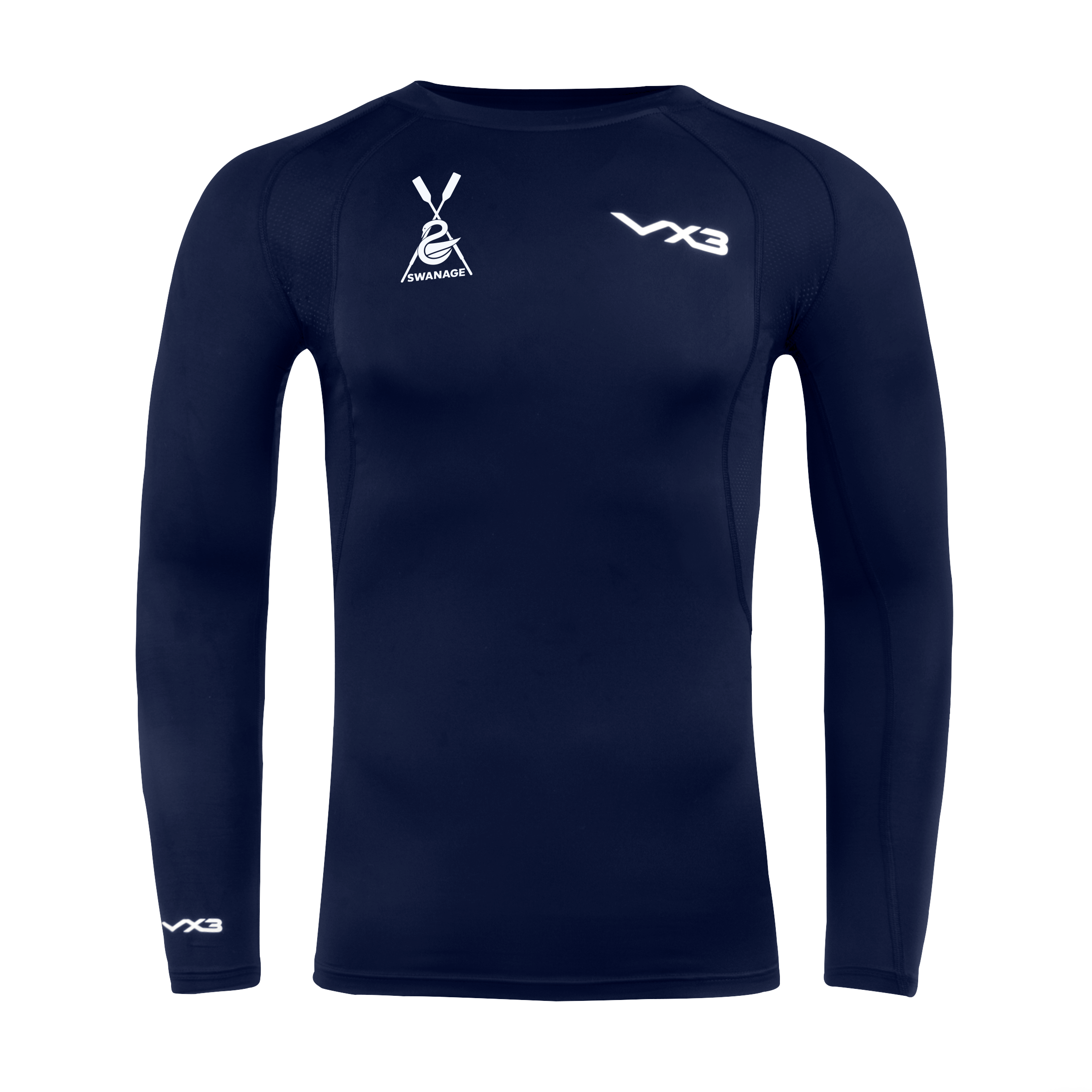 Swanage Sea Rowing Primus Baselayer Navy