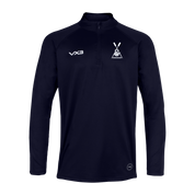 Swanage Sea Rowing Primus Quarter Zip Navy