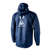 Swanage Sea Rowing Primus Rain Jacket Navy