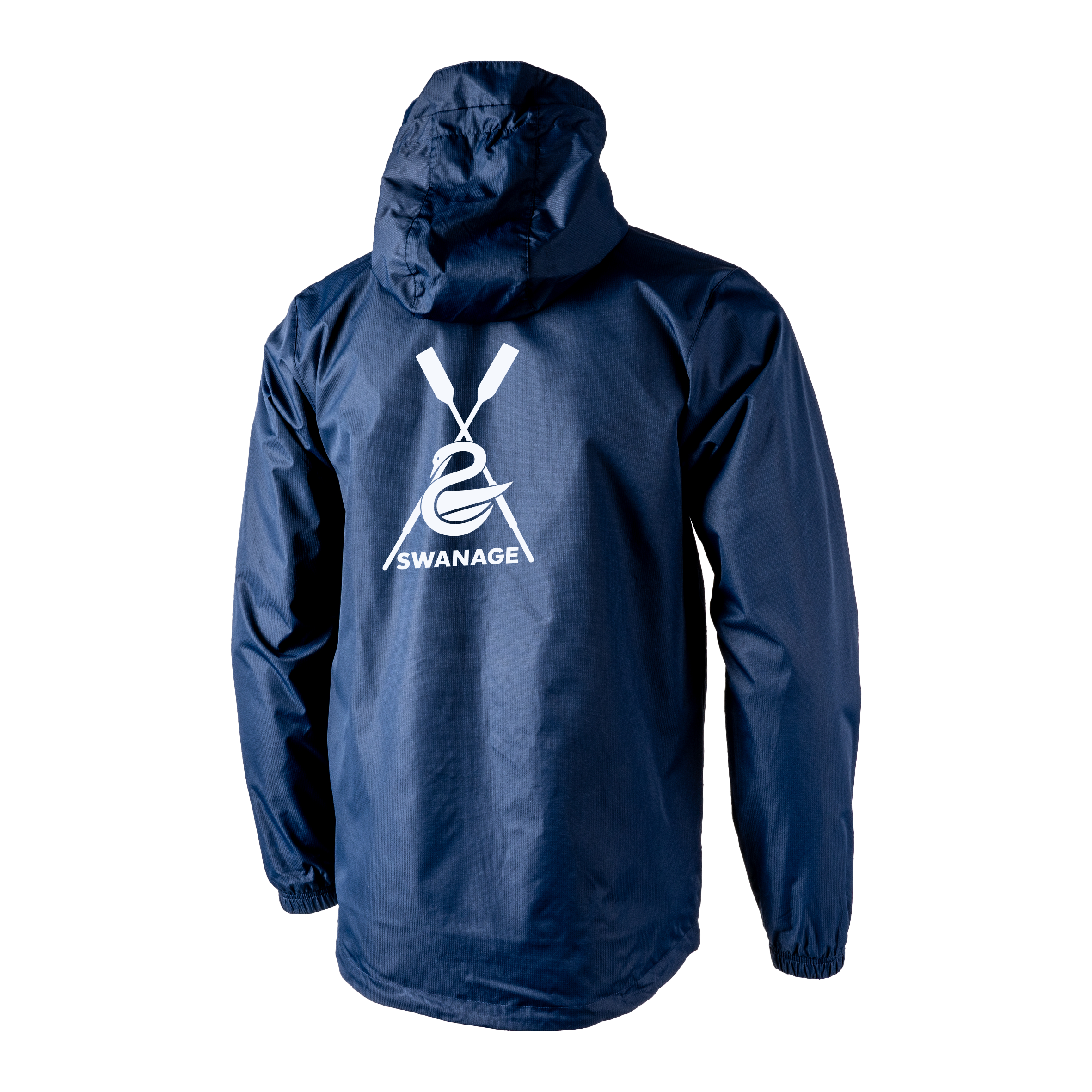 Swanage Sea Rowing Primus Rain Jacket Navy