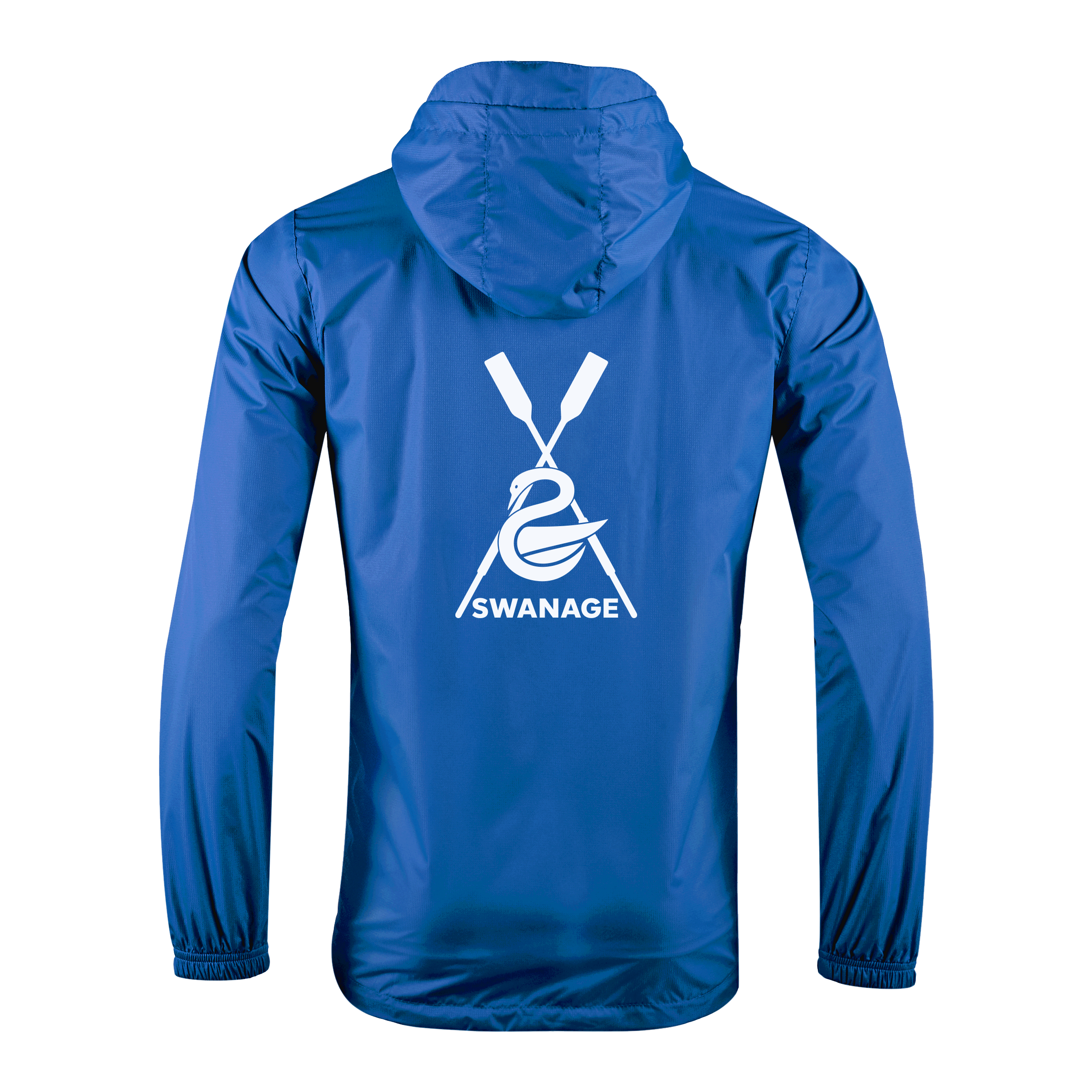 Swanage Sea Rowing Primus Rain Jacket Royal