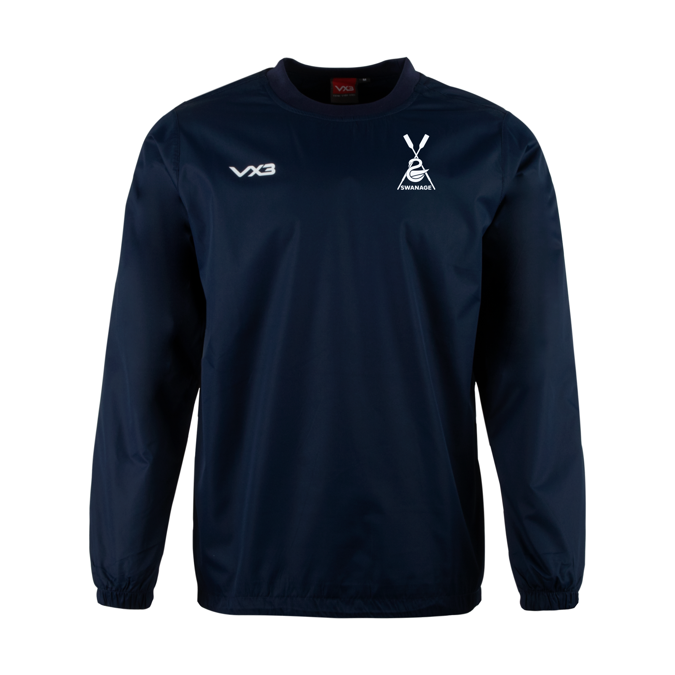 Swanage Sea Rowing Primus Smock Navy