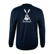 Swanage Sea Rowing Primus Smock Navy