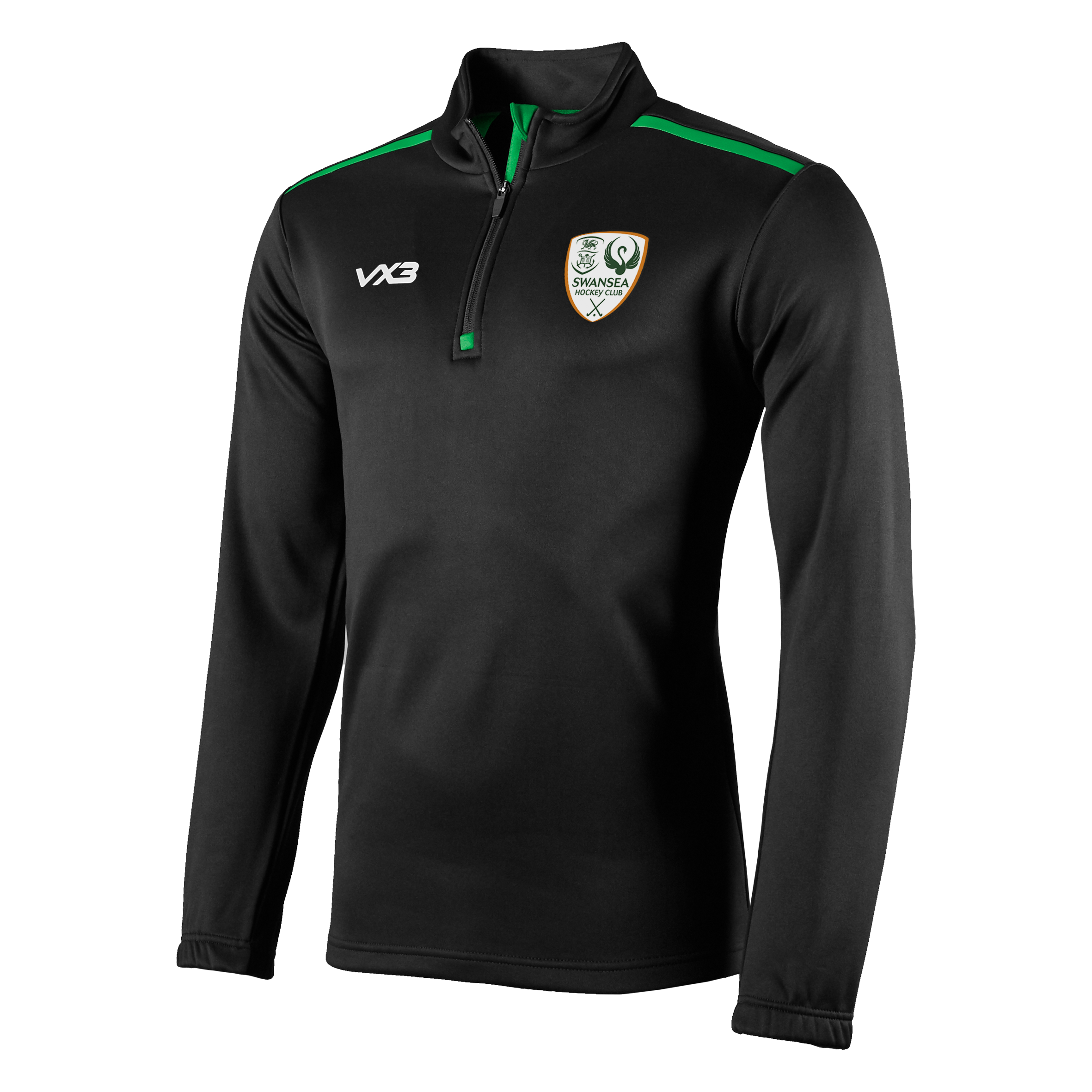 Swansea Hockey Club Fortis Youth Quarter Zip Sweat