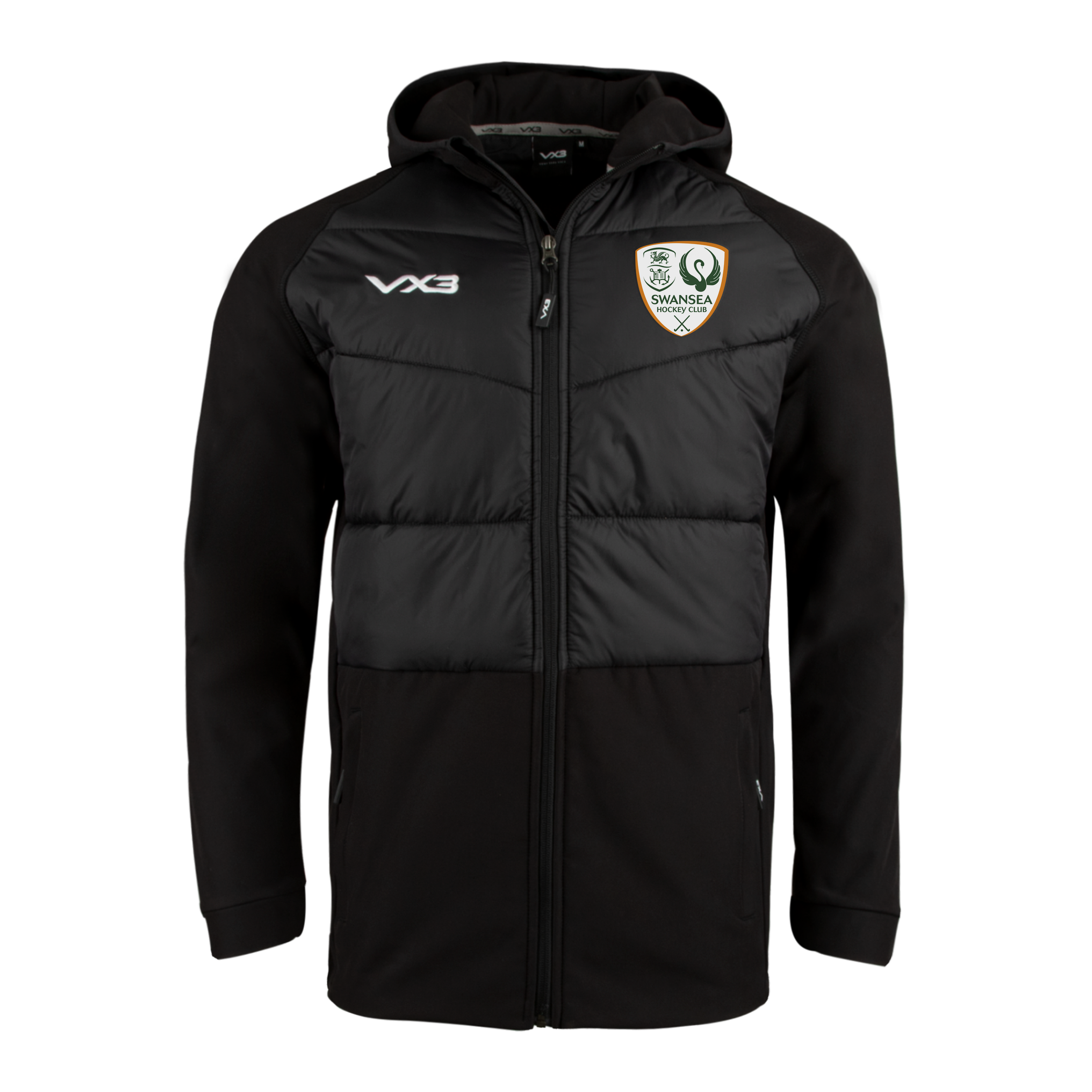 Swansea Hockey Club Tempest Hybrid Jacket