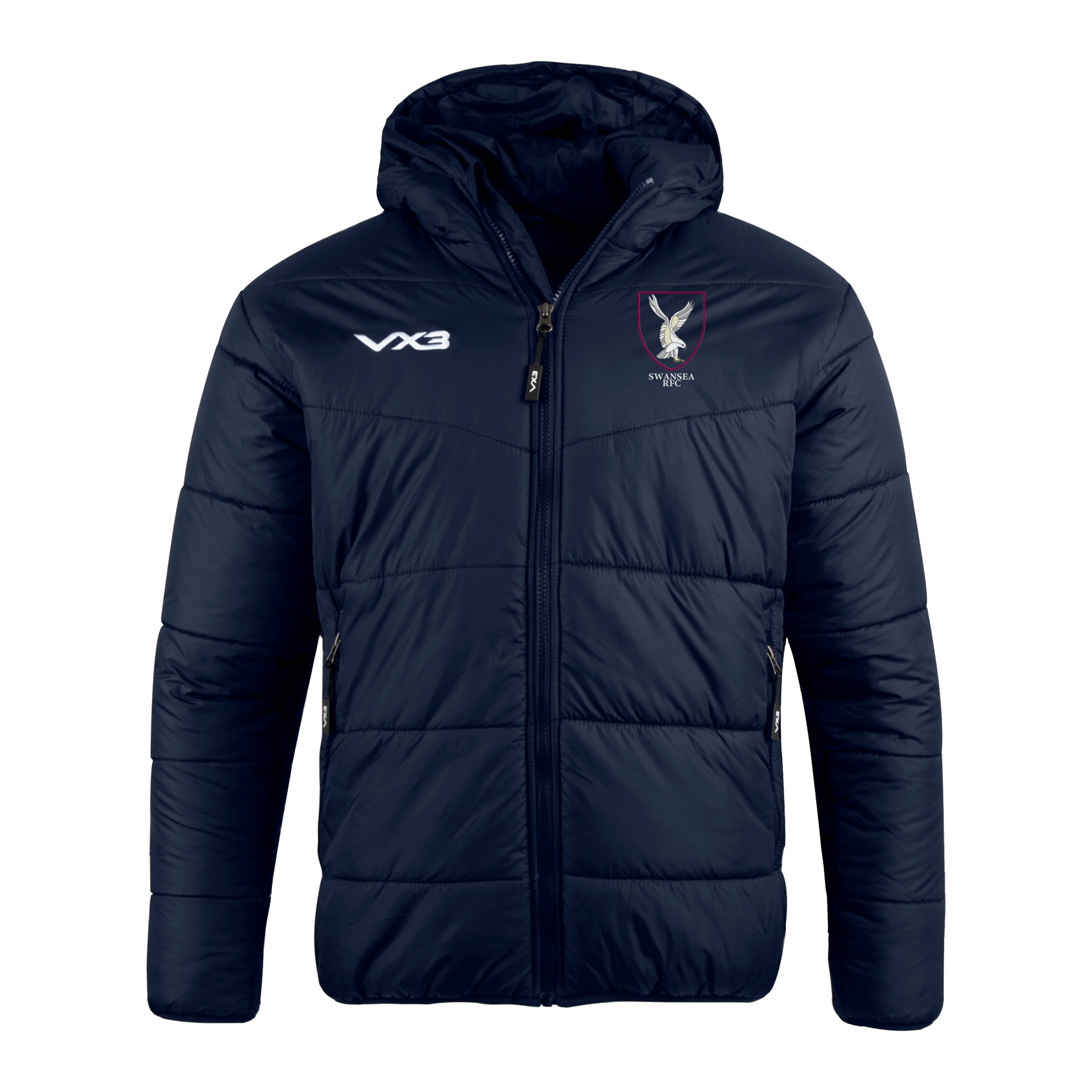 Swansea RFC Lorica Quilted Jacket Youth