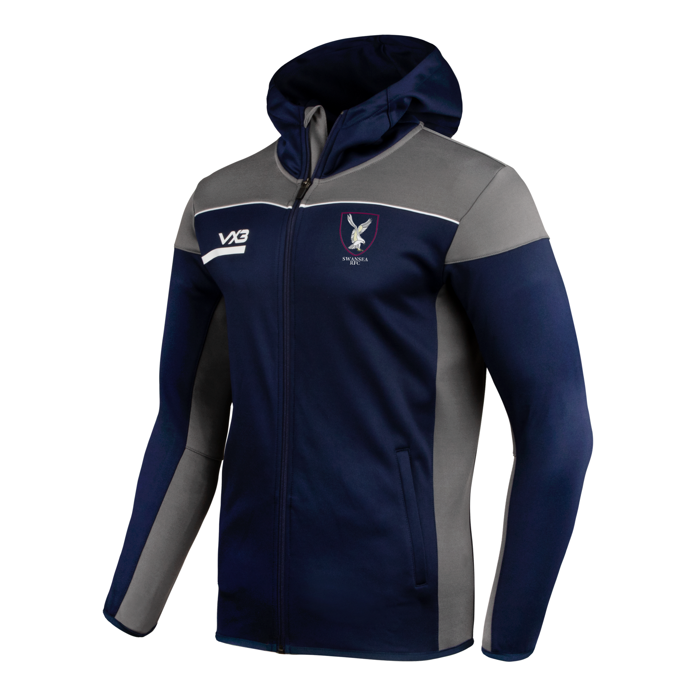 Swansea RFC Opus Zoodie Youth