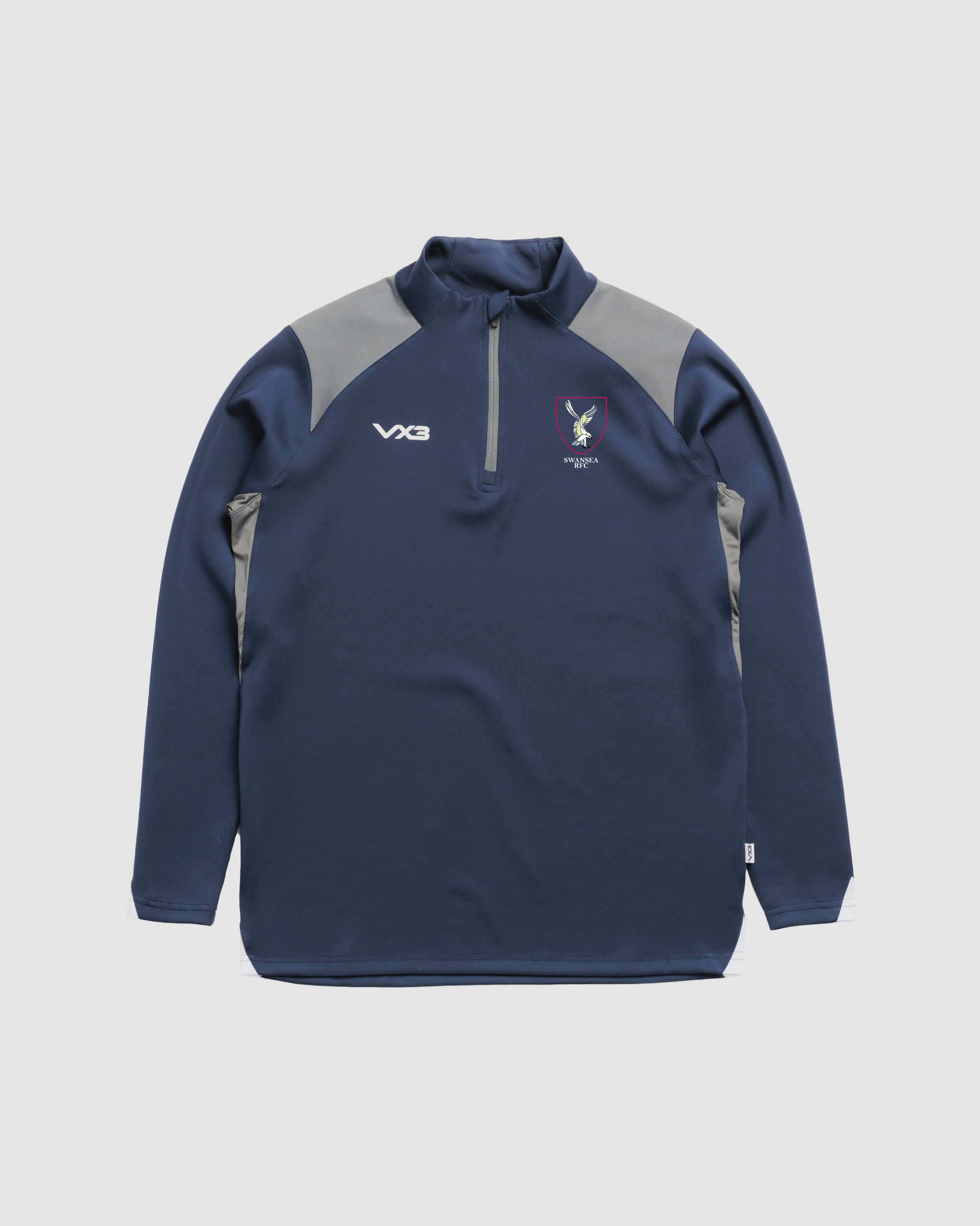 Swansea RFC Vertex Quarter Zip