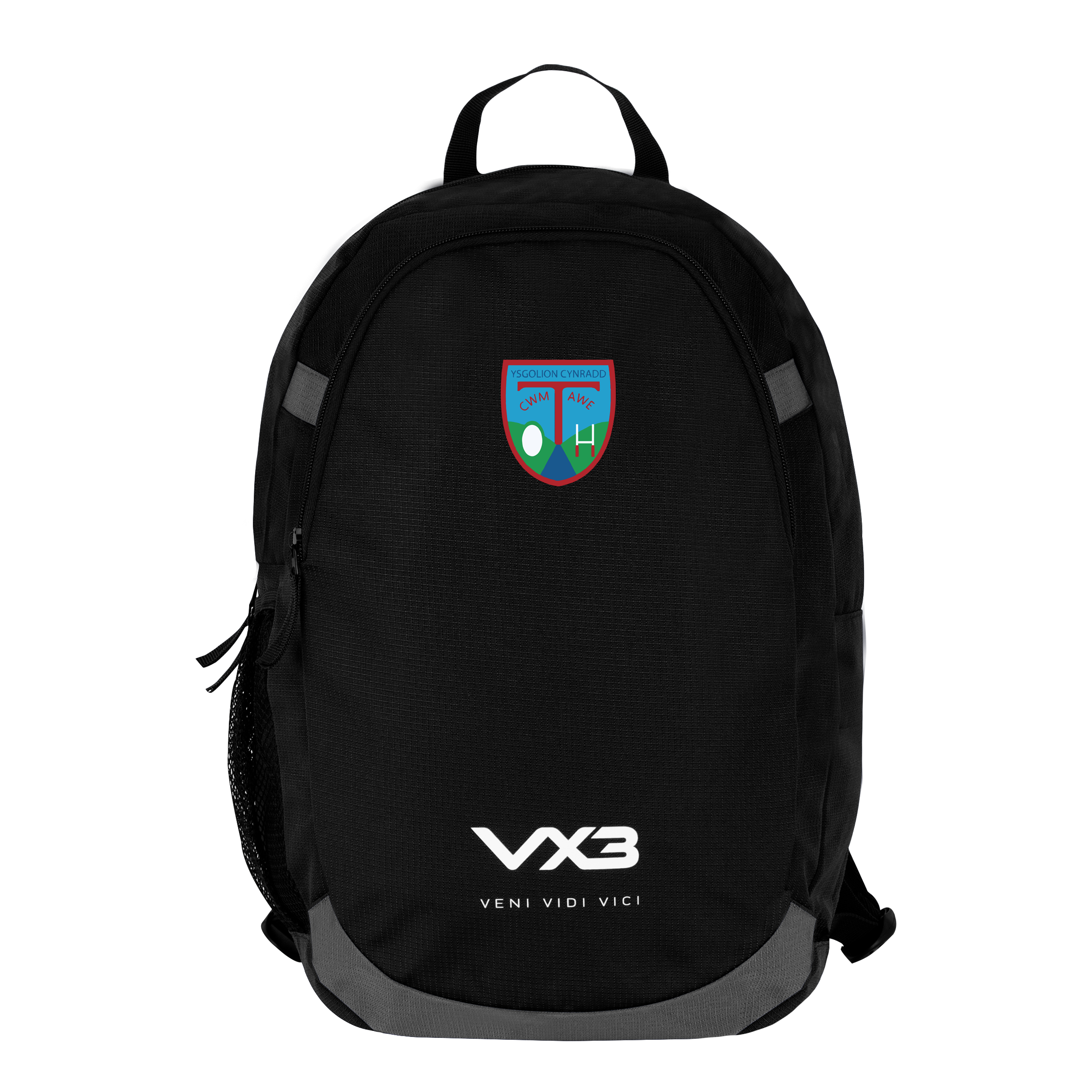 Swansea Valley RFC Performance Backpack Black/Dark
