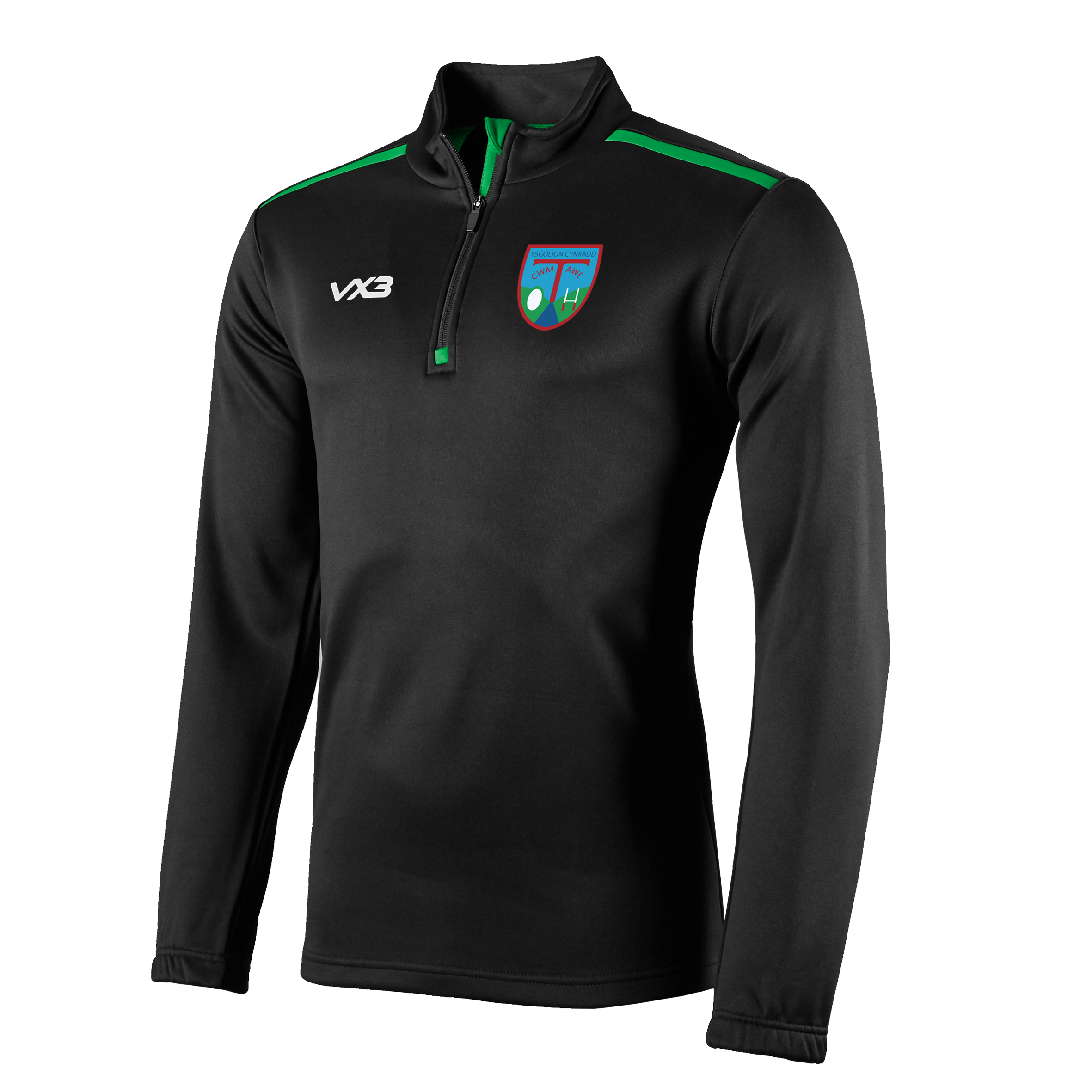 Swansea Valley RFC Fortis Quarter Zip Sweat