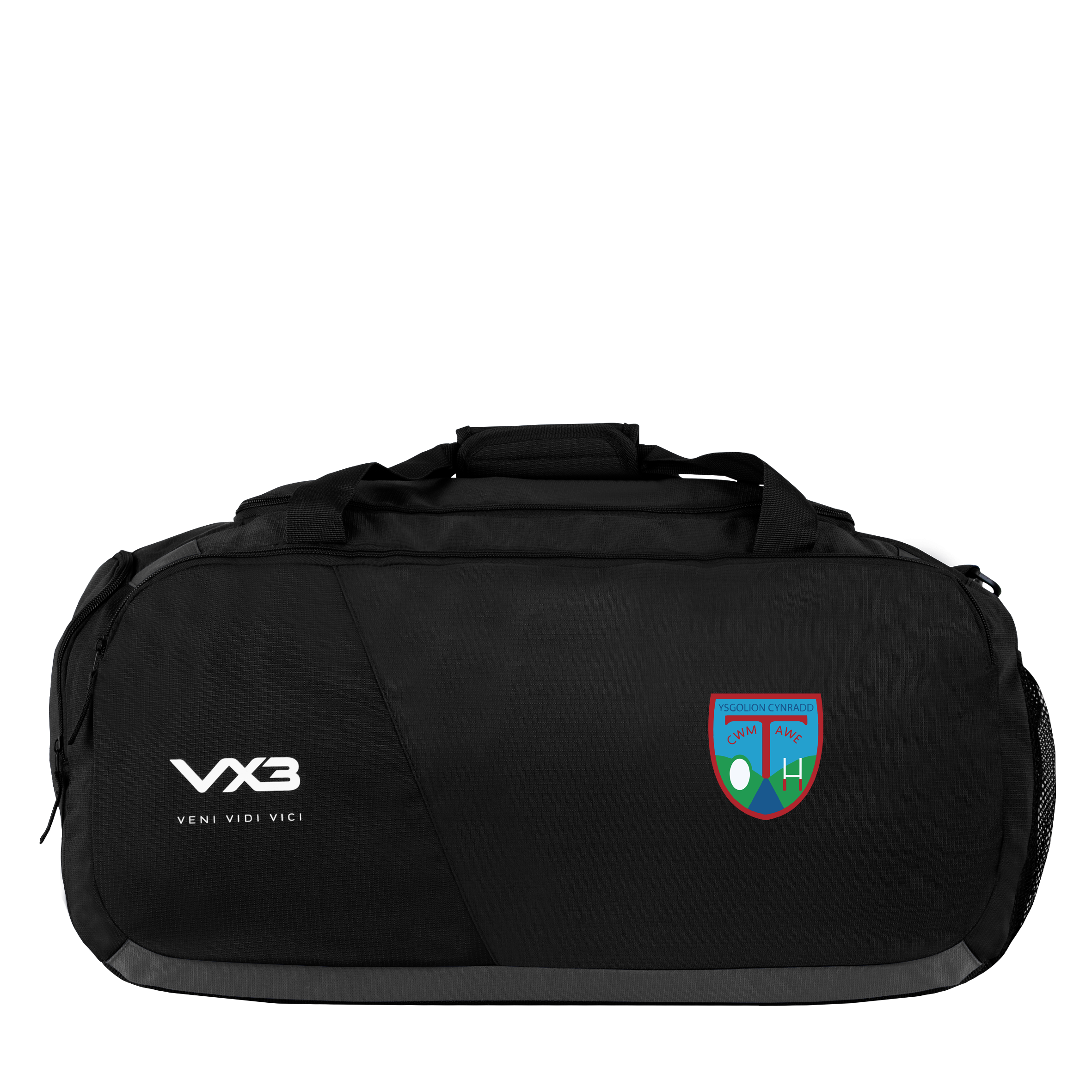 Swansea Valley RFC Performance Kit Bag Black/Dark