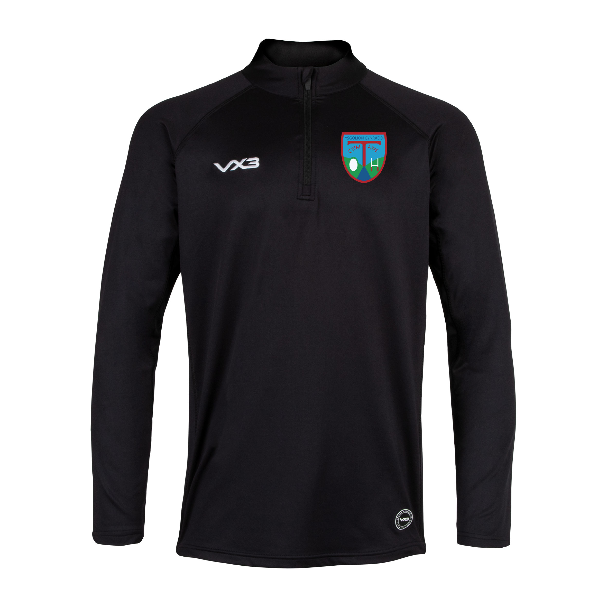 Swansea Valley RFC Primus Youth Quarter Zip