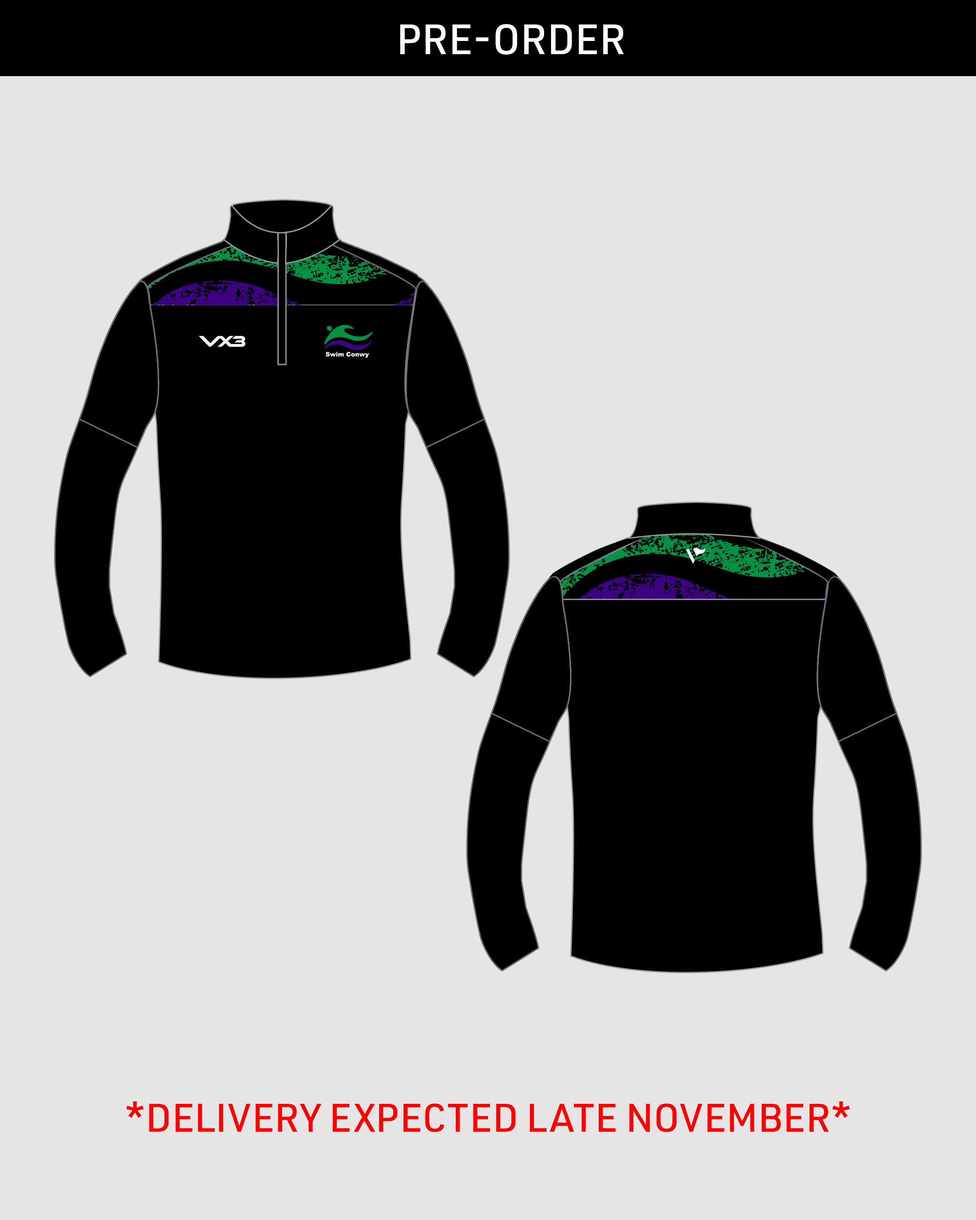 27 Elite Quarter Zip