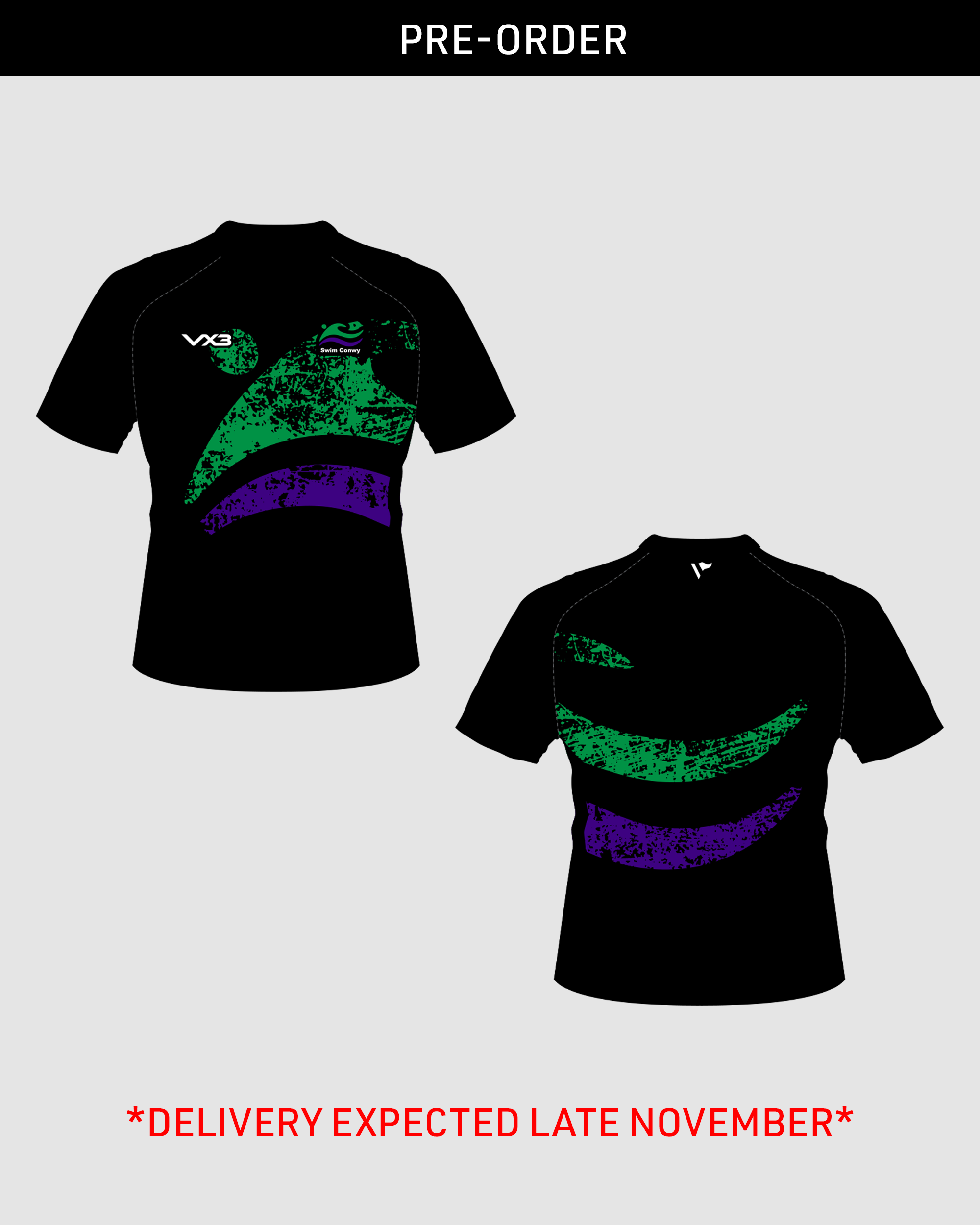 Swim Conwy 26/27 Performance Tee