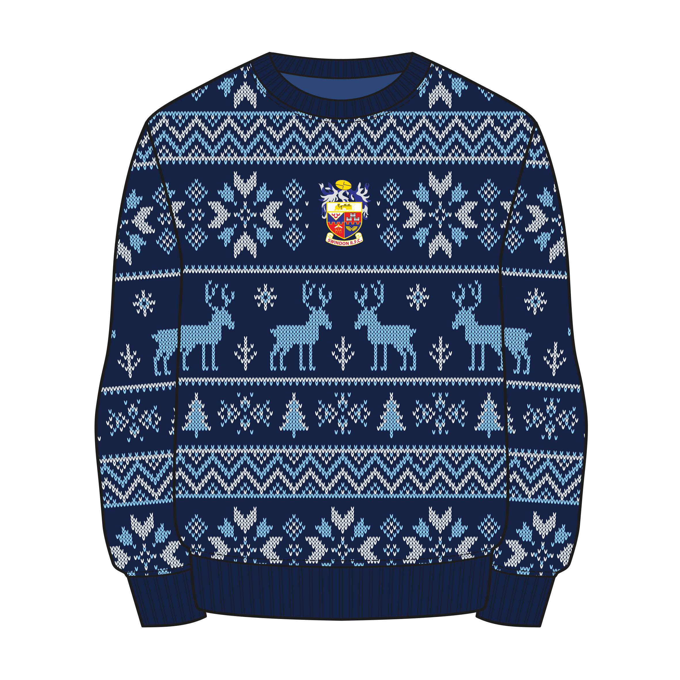 Swindon RFC Youth Christmas Jumper