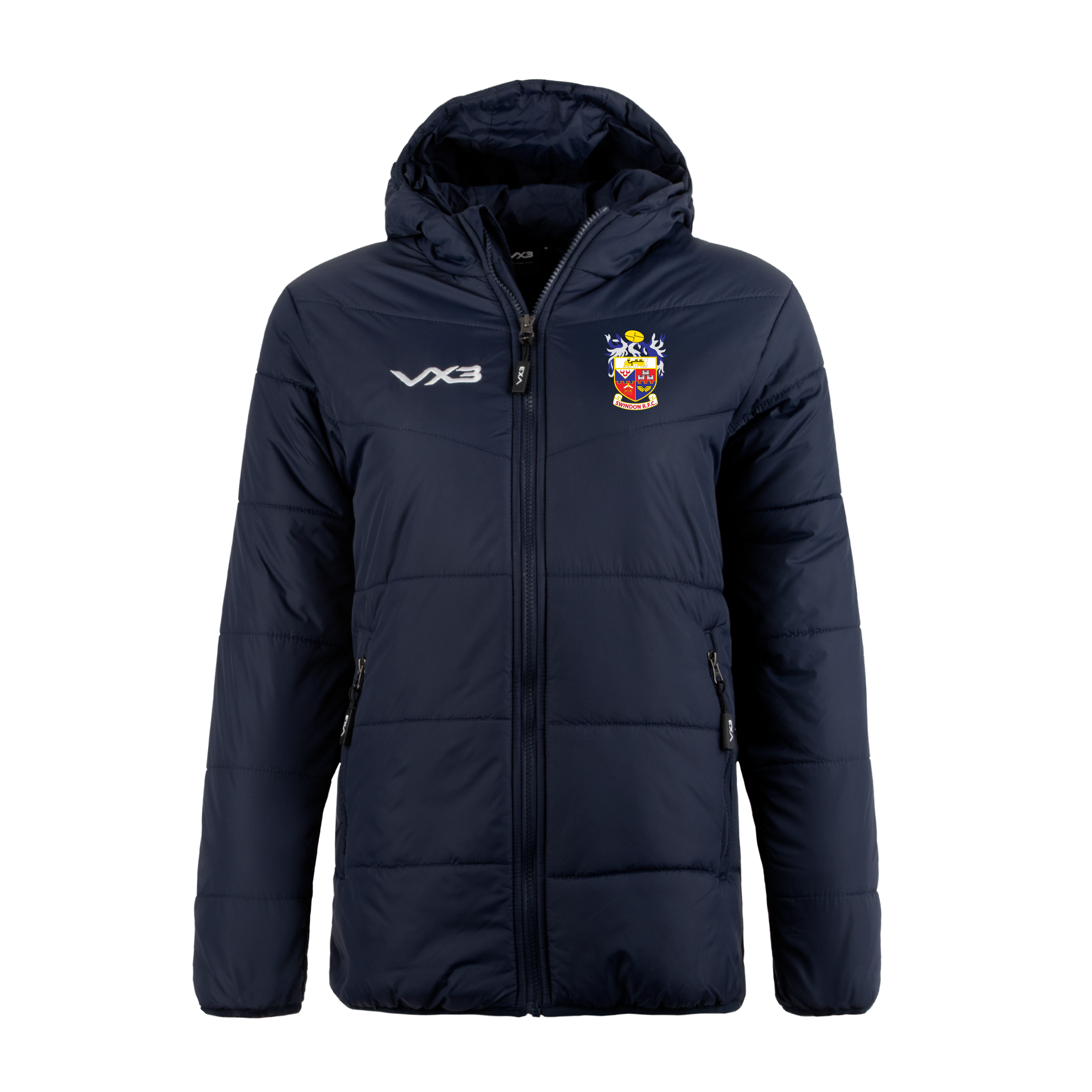 Swindon RFC Lorica Quilted Jacket Ladies