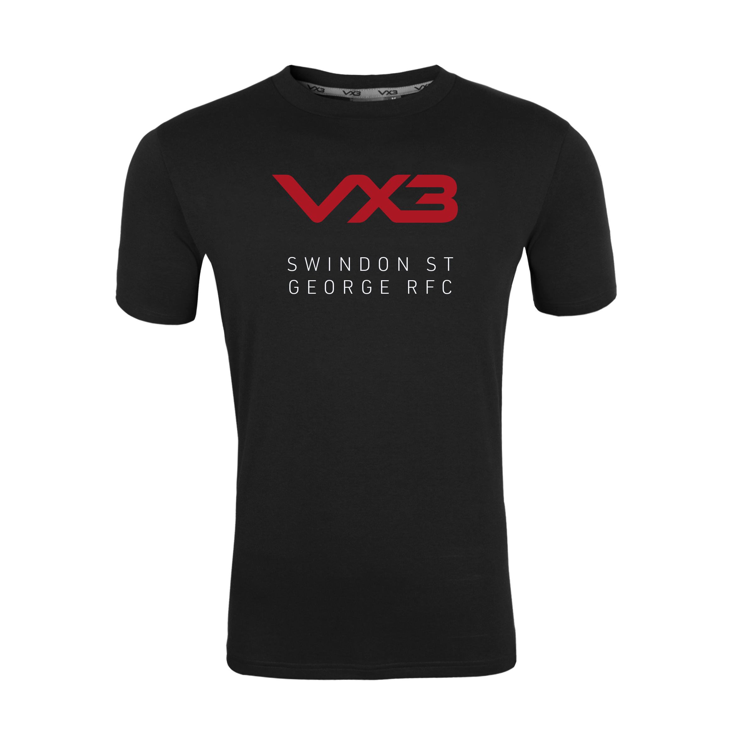 Swindon St George RFC Black Womens Invicta Club Tee