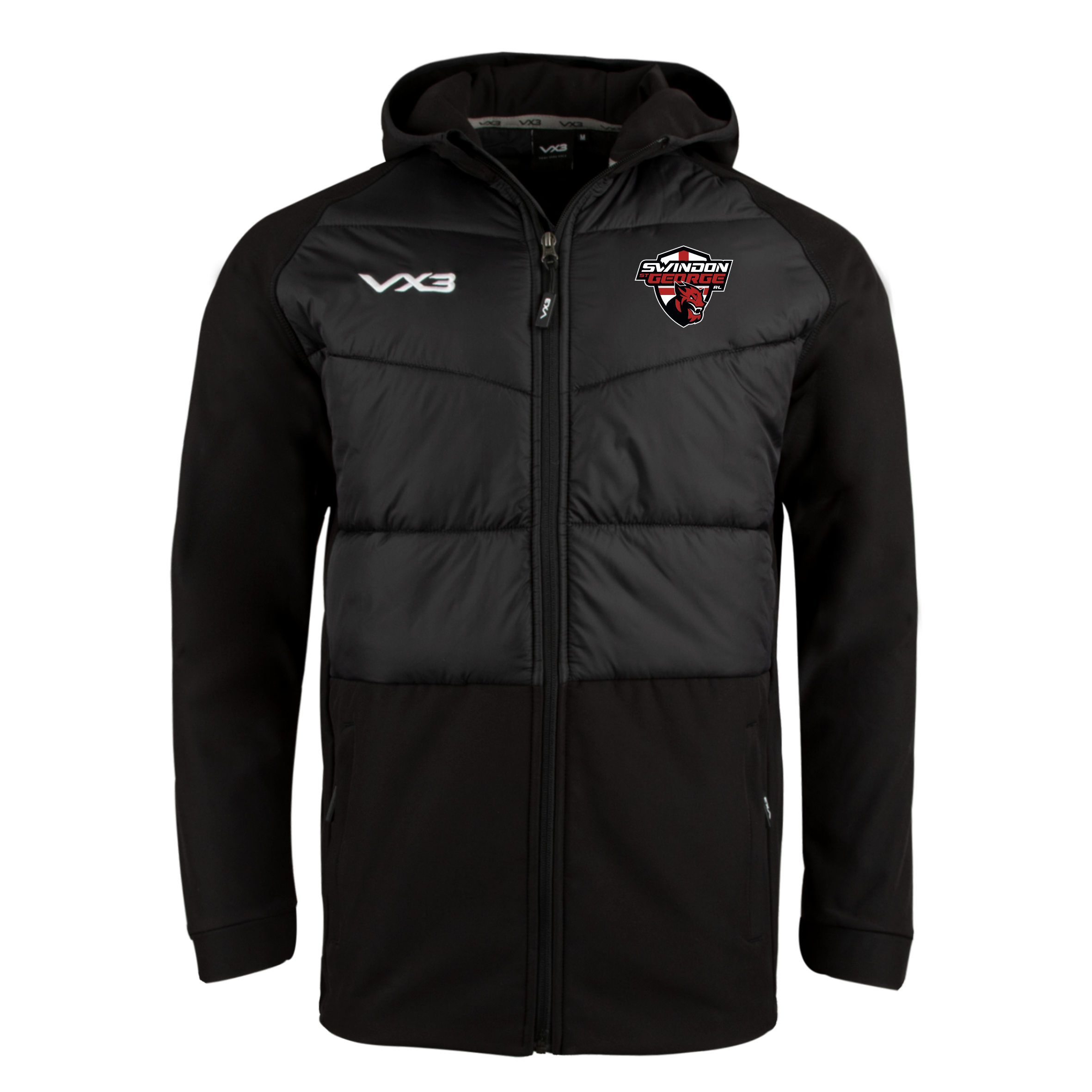 Swindon St George RFC Tempest Hybrid Jacket