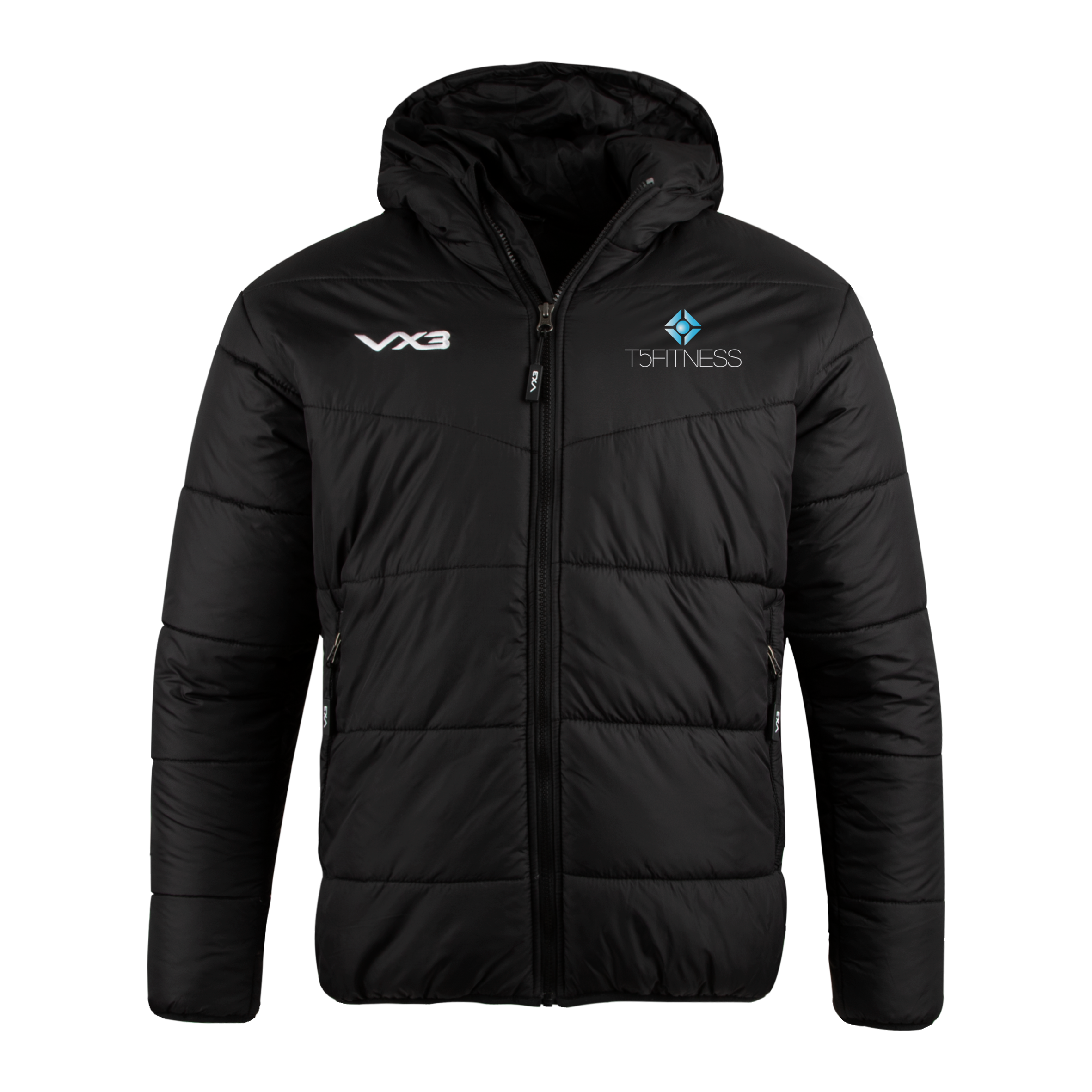 T5 Fitness Lorica Quilted Jacket