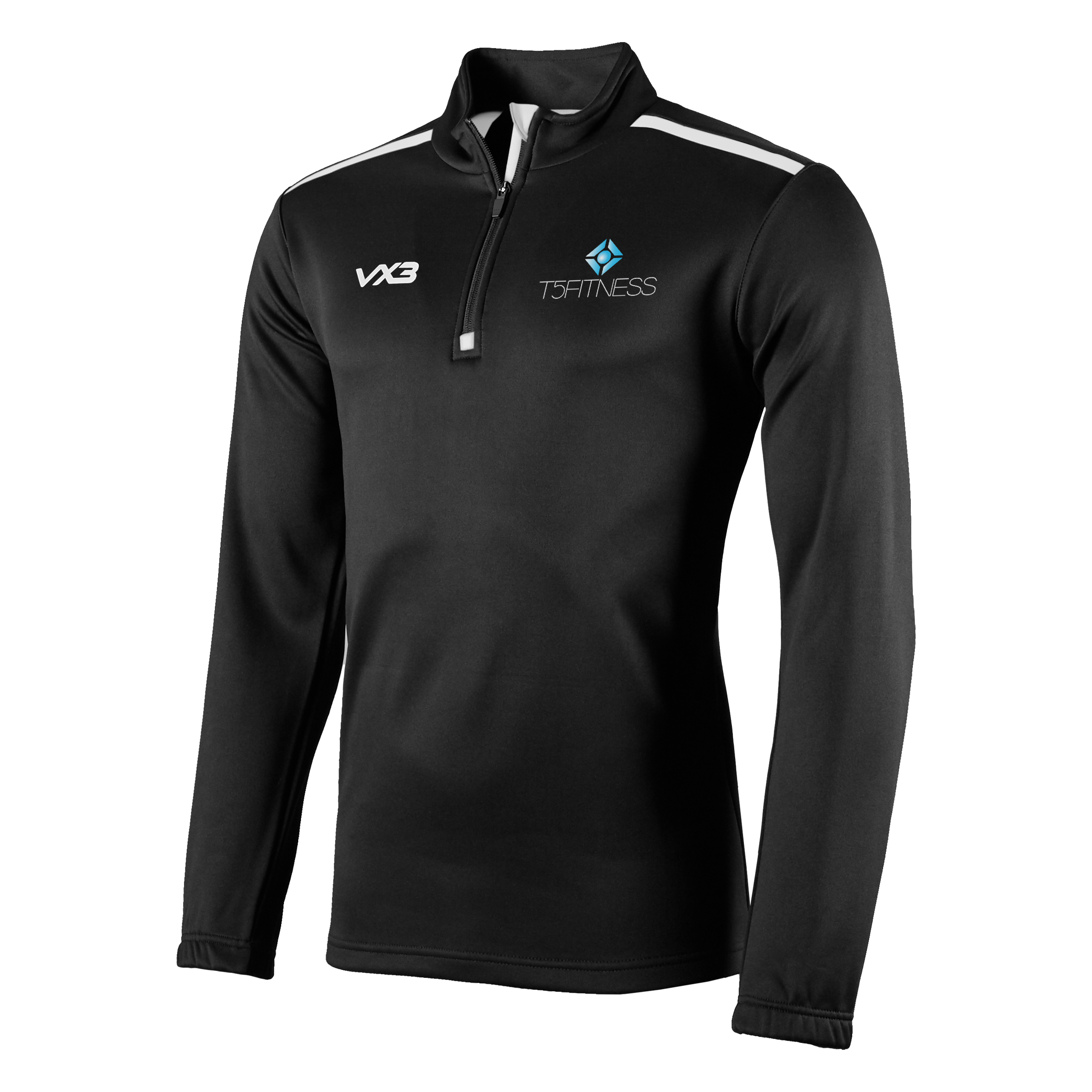 T5 Fitness Fortis Quarter Zip Sweat