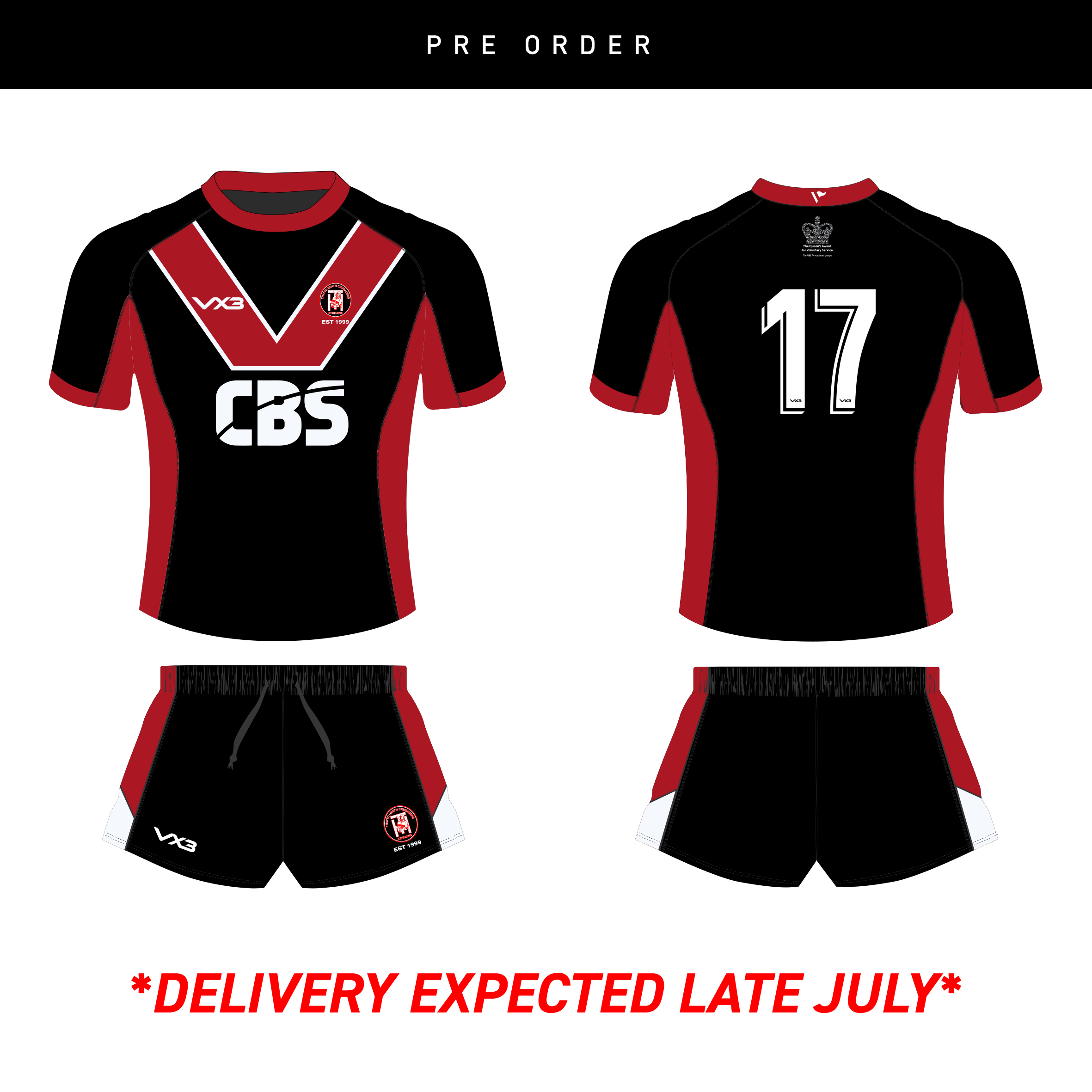 Thatto Heath Crusaders RL Infant Kit