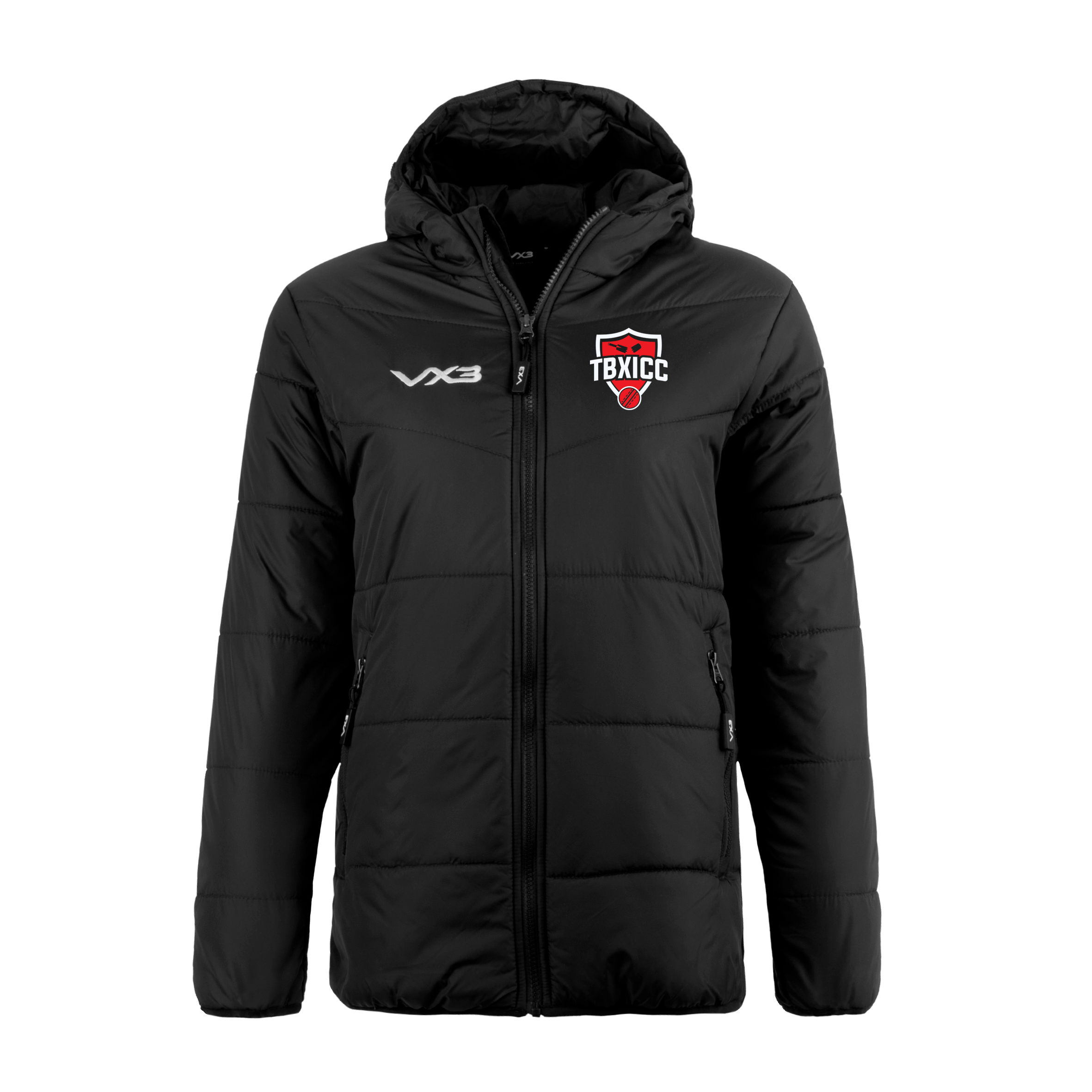 The Broken XI Lorica Quilted Jacket Ladies