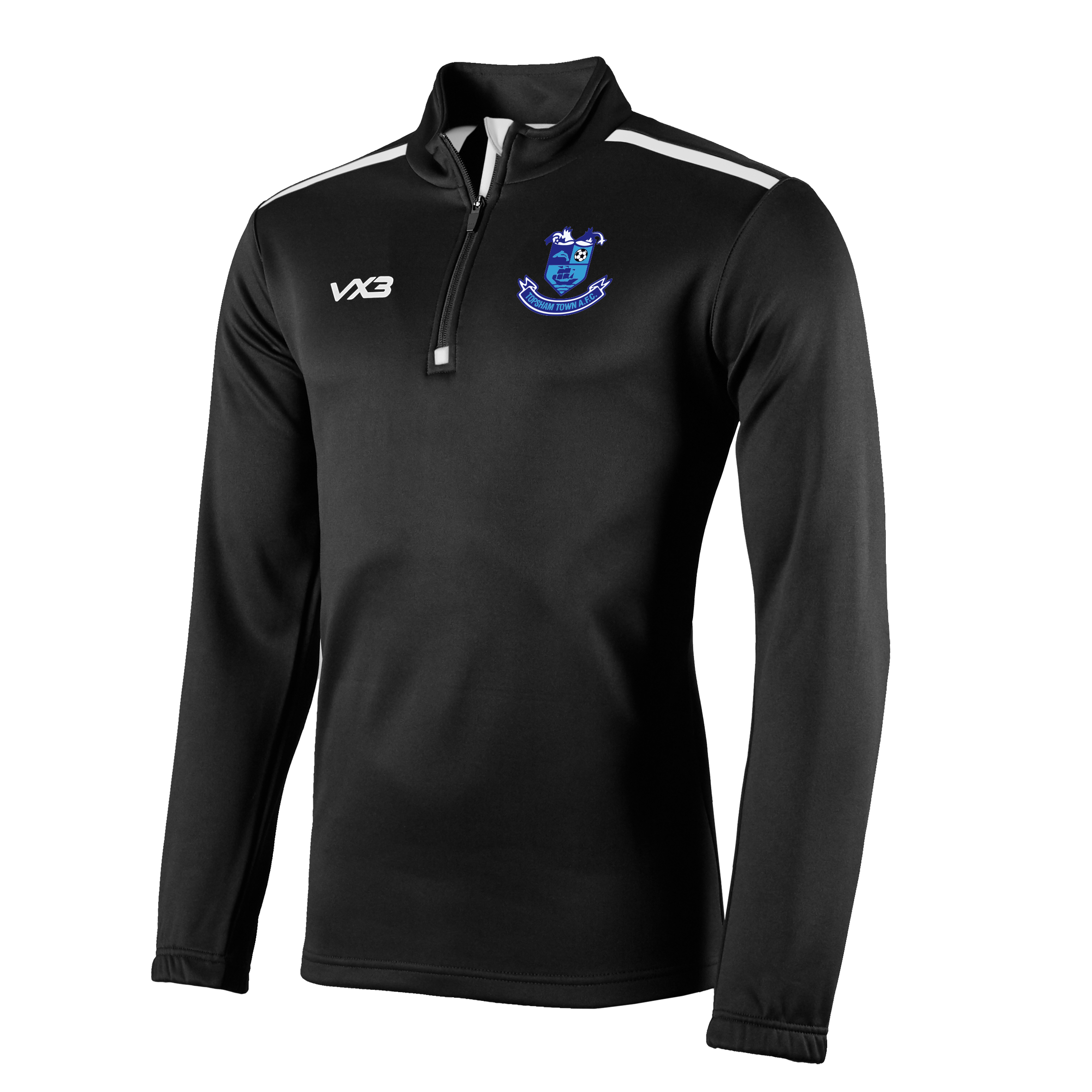 Topsham Town FC Fortis Quarter Zip Sweat