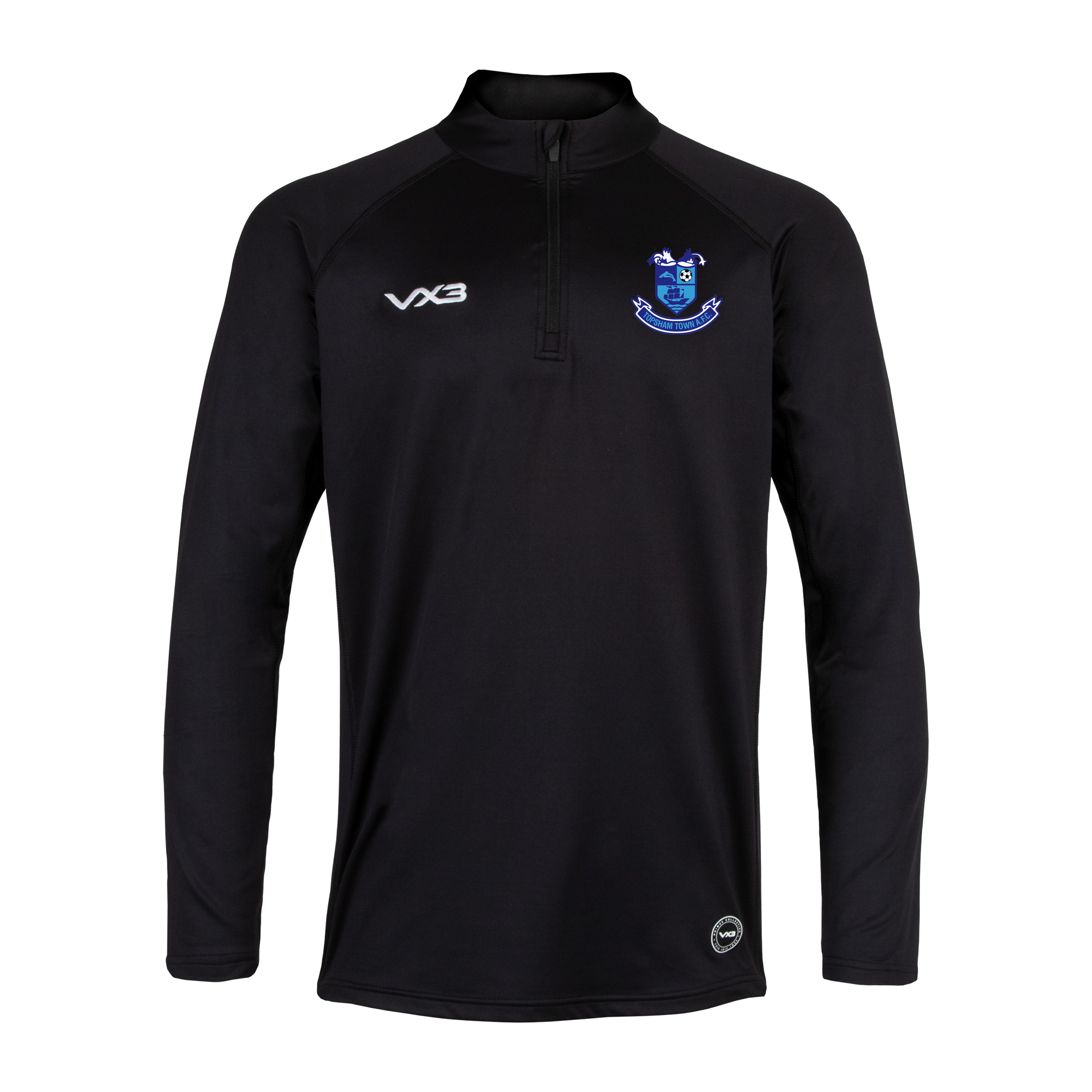 Topsham Town FC Primus Quarter Zip