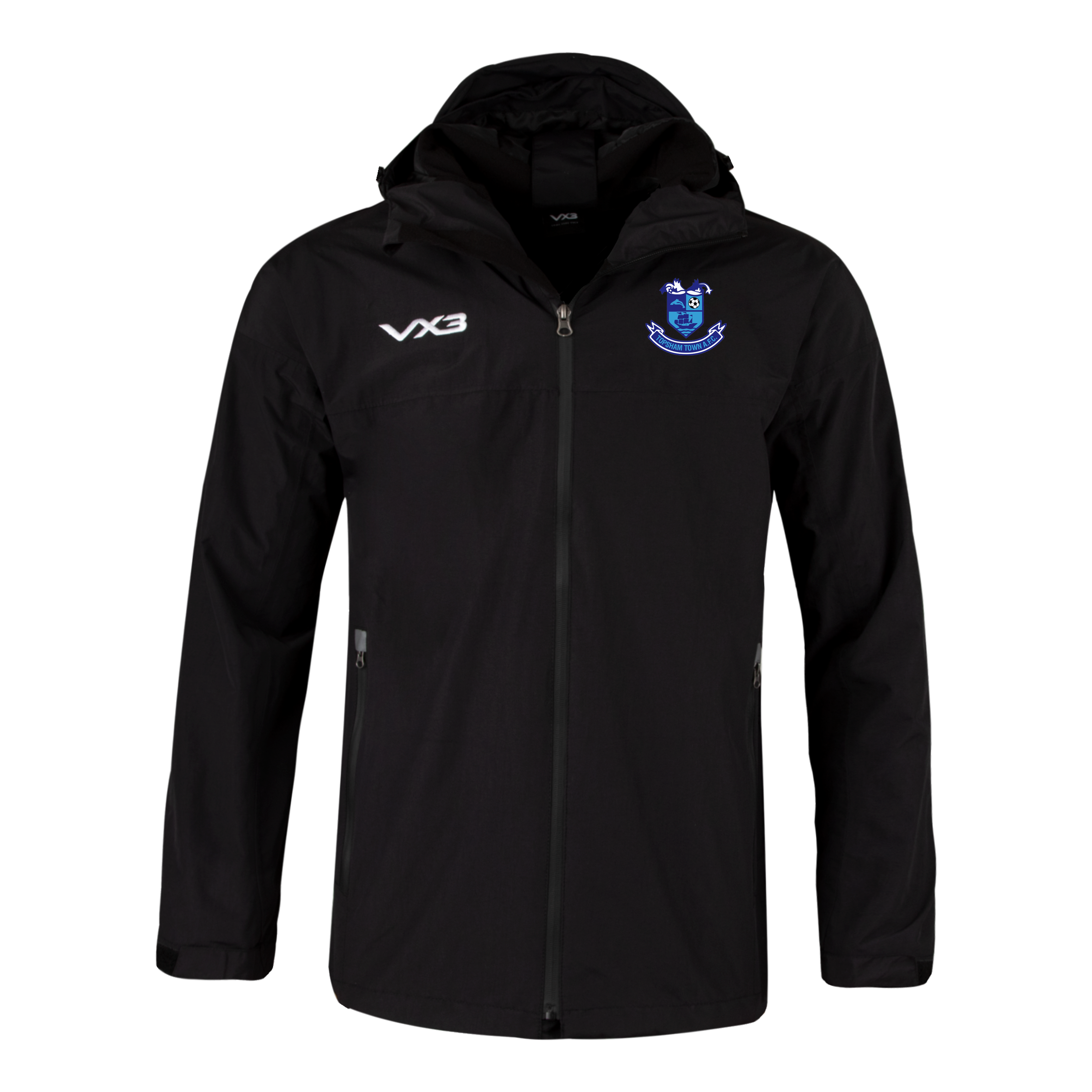 Topsham Town FC Protego Waterproof Jacket