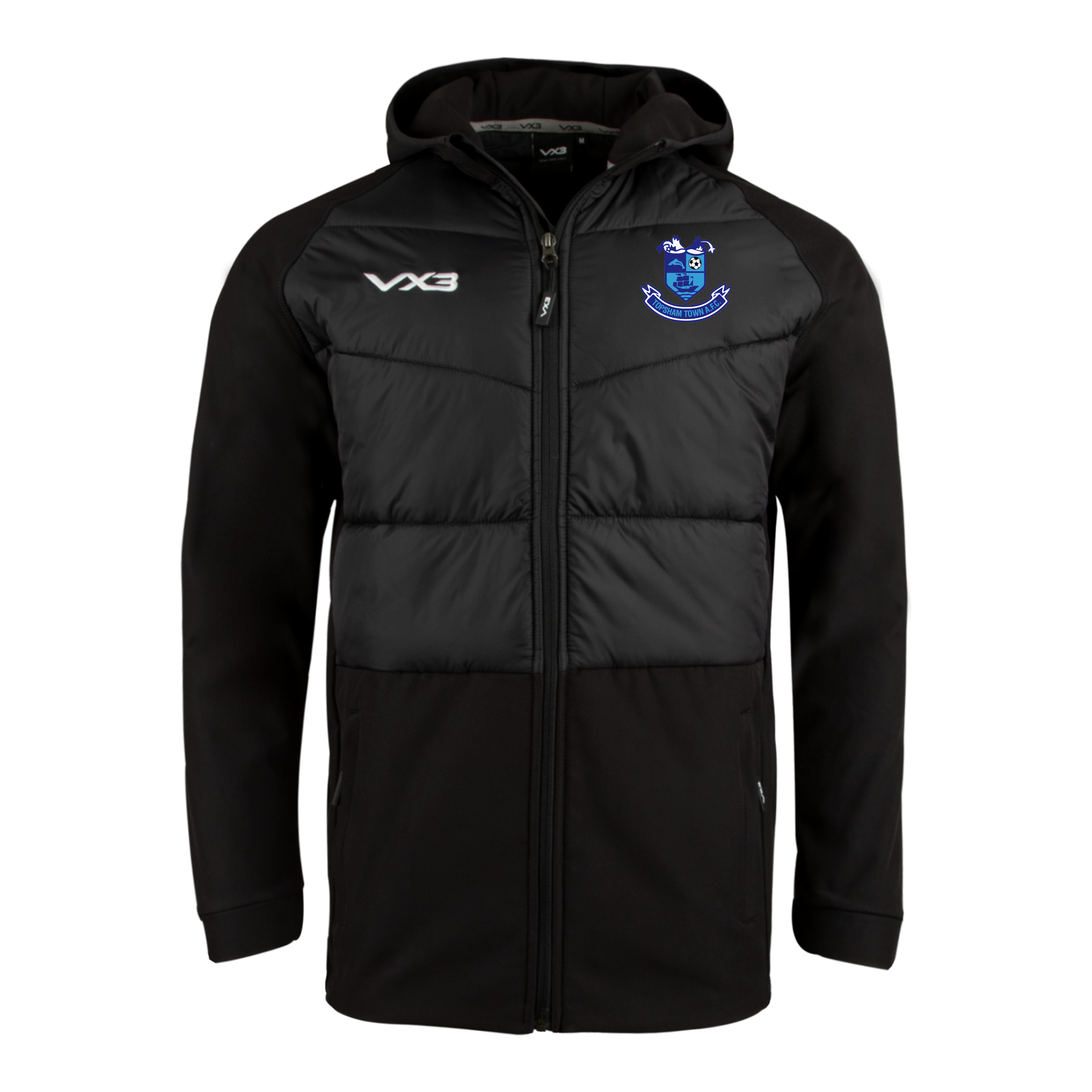 Topsham Town FC Tempest Hybrid Jacket