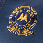 Torquay United AFC 125th Anniversary Primus Quarter Zip Navy