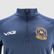 Torquay United AFC 125th Anniversary Primus Quarter Zip Navy