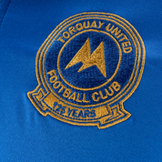 Torquay United AFC 125th Anniversary Primus Quarter Zip Royal